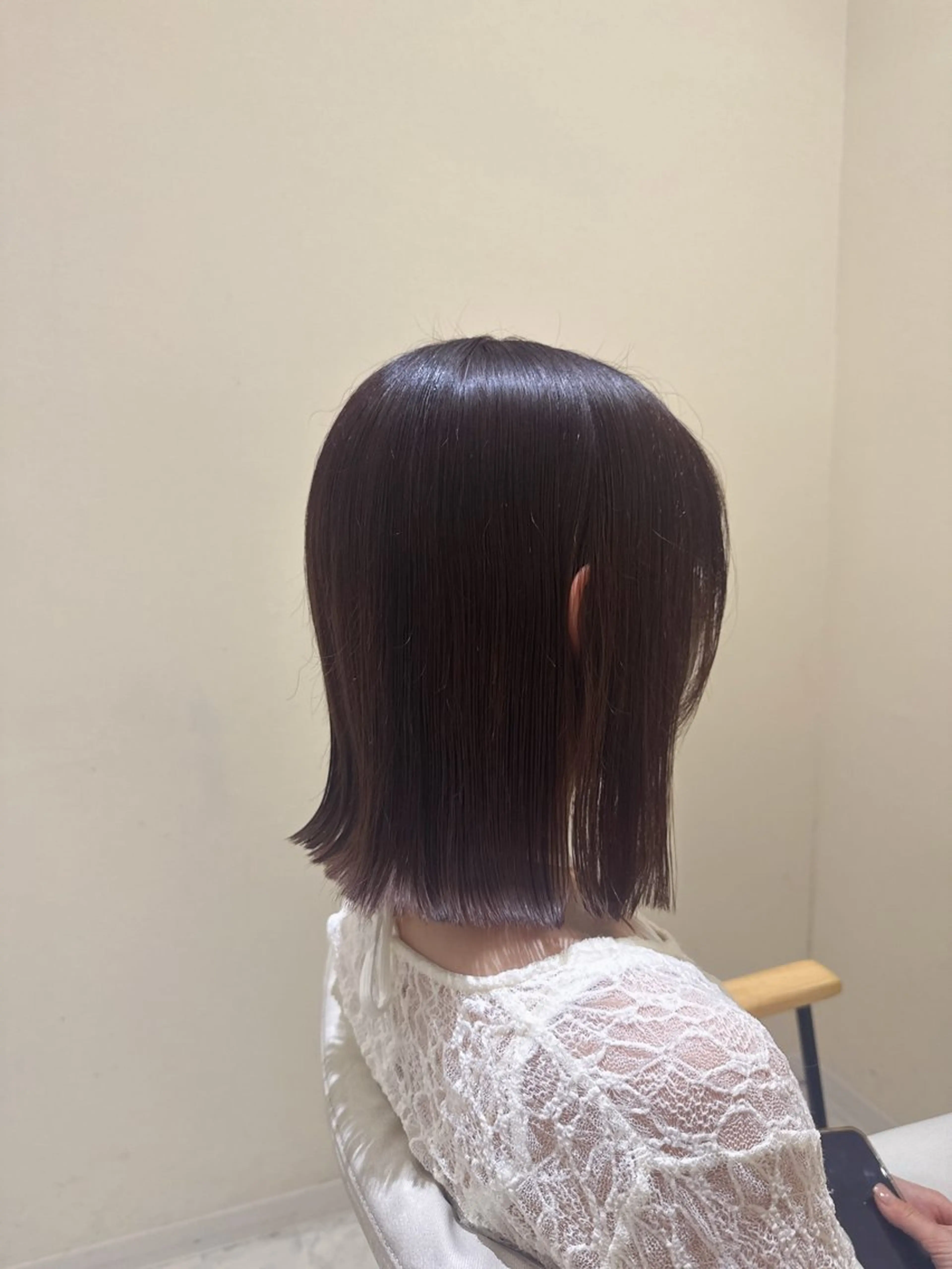 ショート カラー 切りっぱなしボブ ショートボブ ボブ 韓国風ヘア ショートヘア カット ヘアカラー トリートメント 🫧ショート・ボブ・ 似合わせ🫧井上歩のヘアスタイル