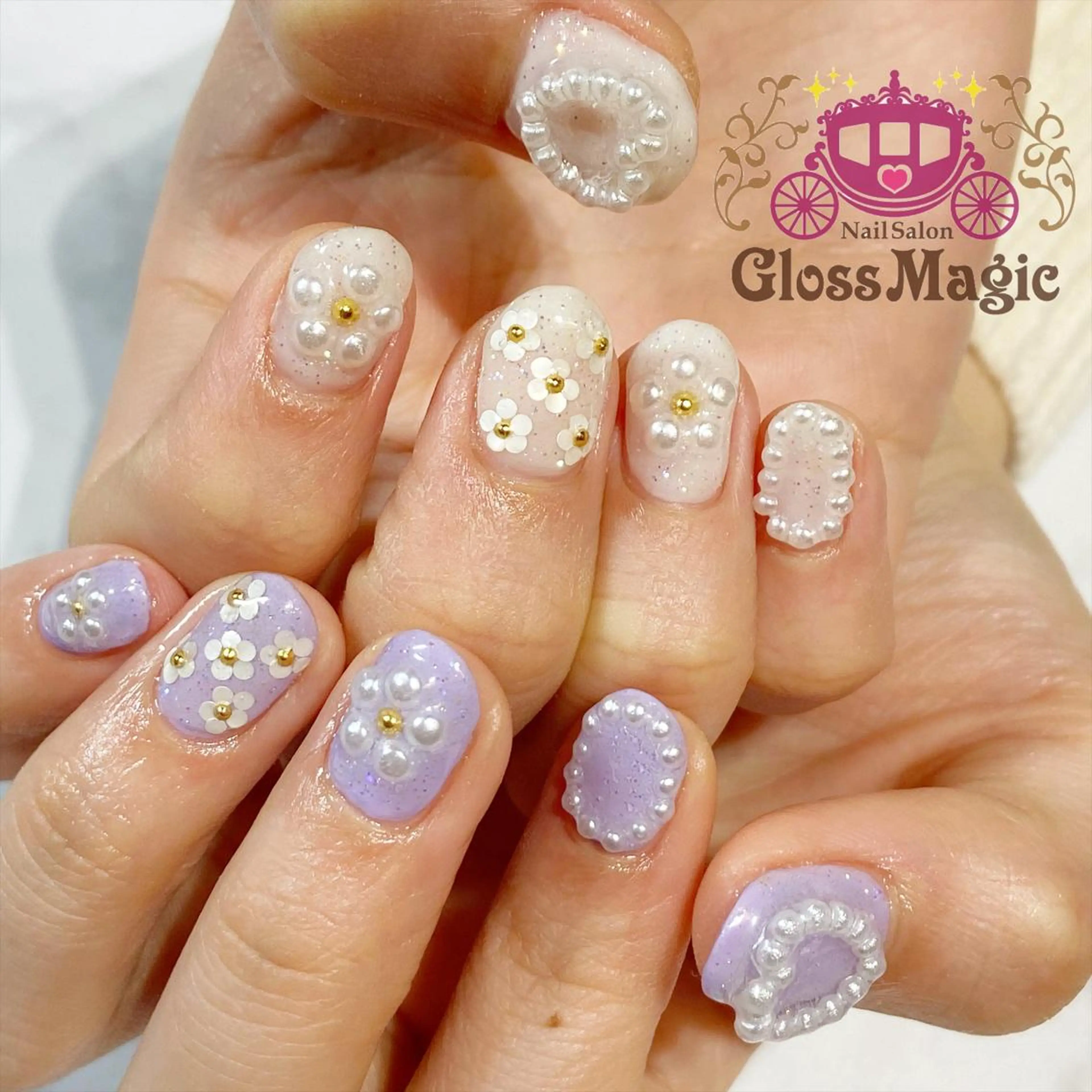 ネイル アートネイル ジェルネイル ハンドネイル YUN 💅のネイルデザイン