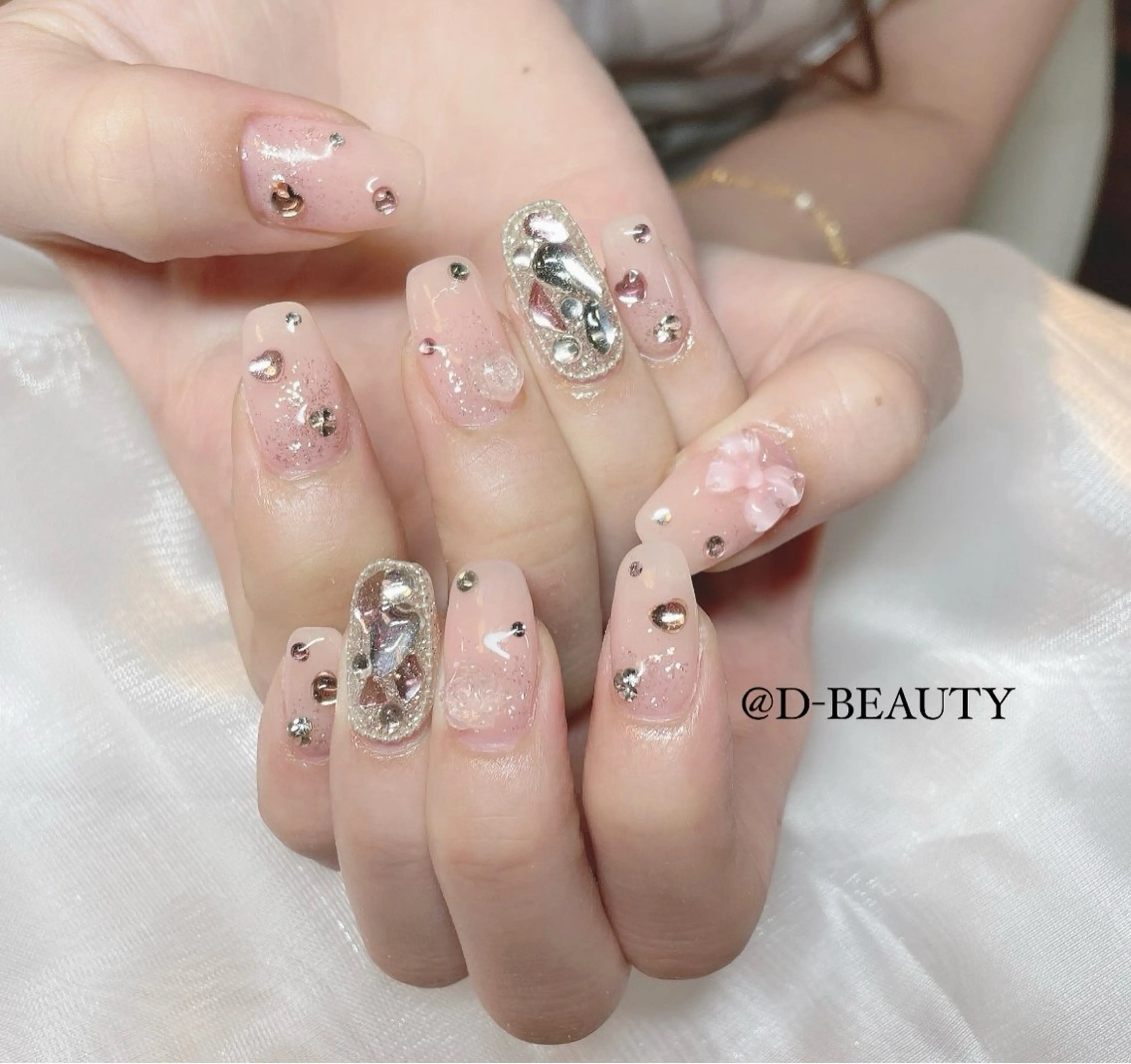 ネイル ハンドネイル D-BEAUTY Nailsalonのネイルデザイン