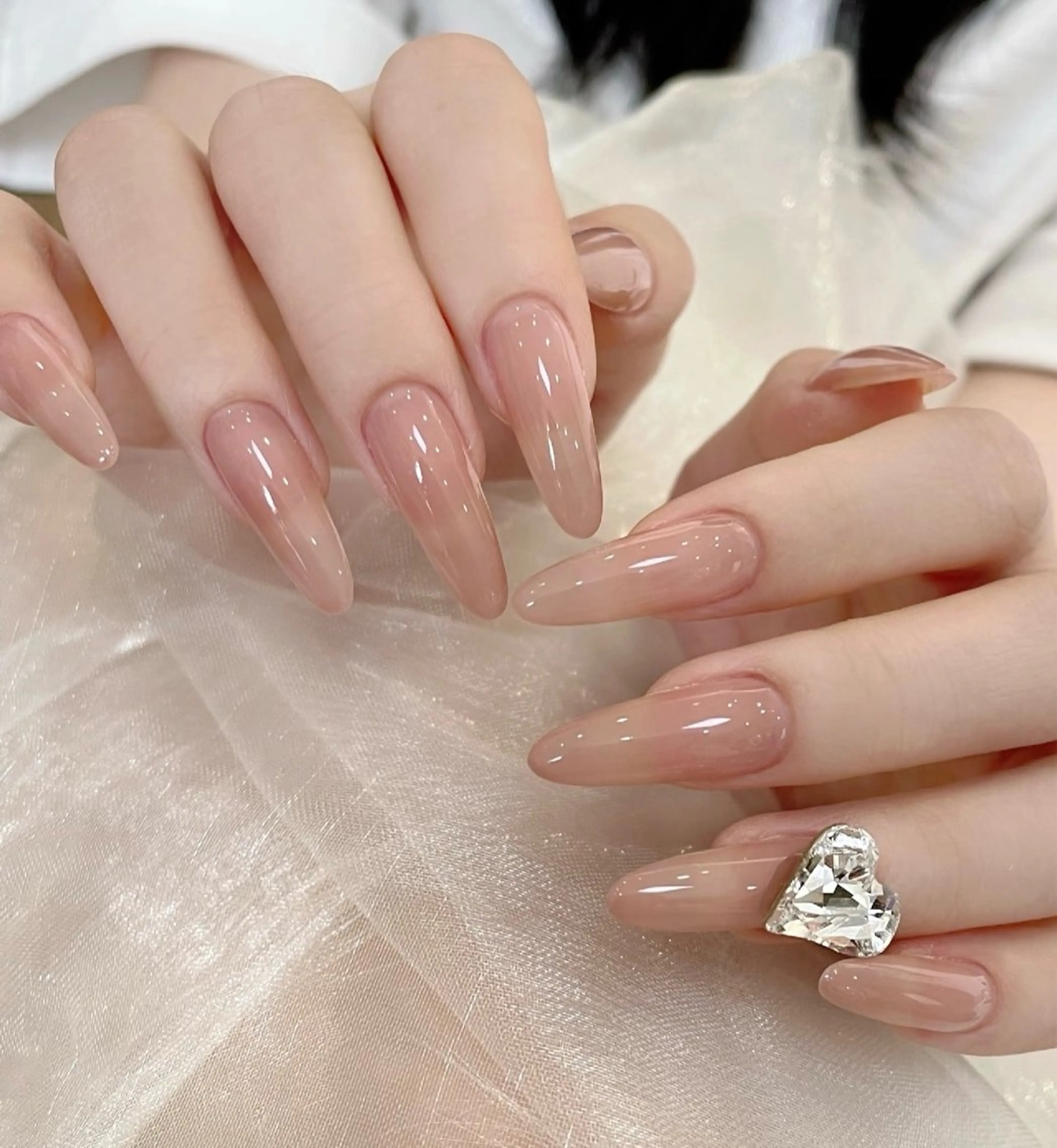 ネイル アートネイル チークネイル 長さ出し フレンチネイル ジェルネイル ハンドネイル ハンドケア NEW NAIL所属・NEW NAIL 池袋のネイルデザイン