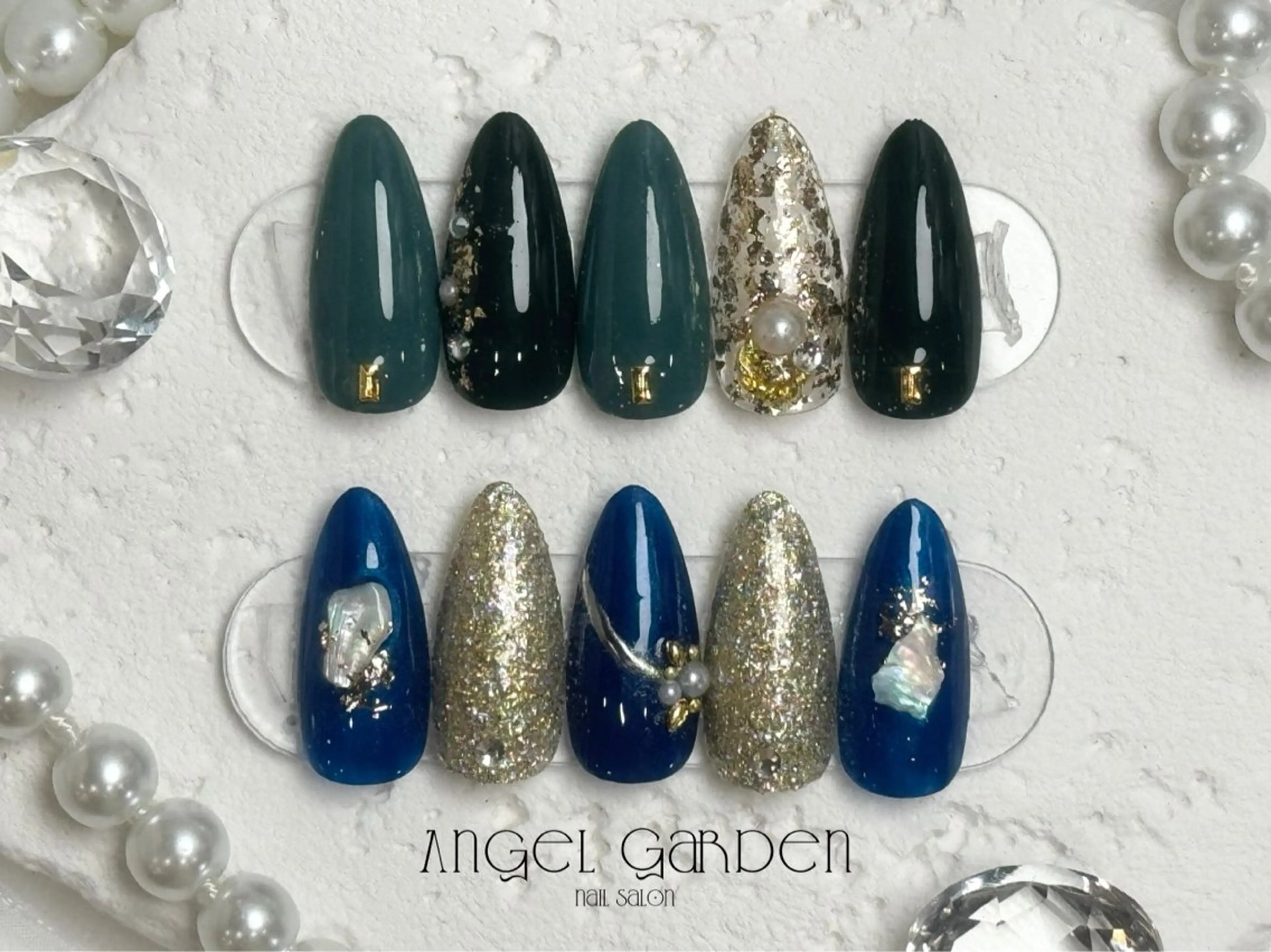 ネイル ハンドネイル Angel Garden 青山のネイルデザイン