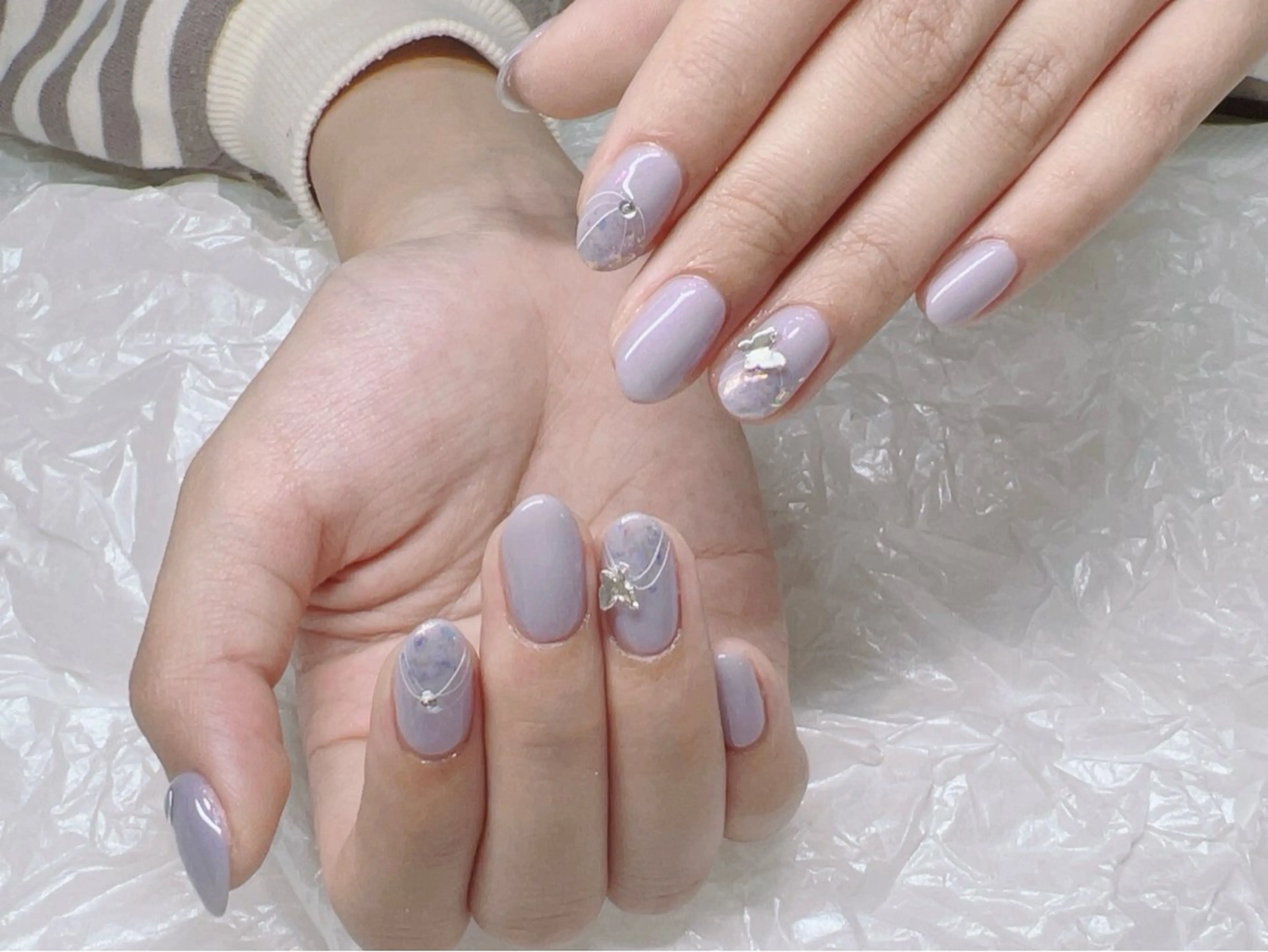 ネイル ハンドネイル Nail salon CELEBRAILのネイルデザイン