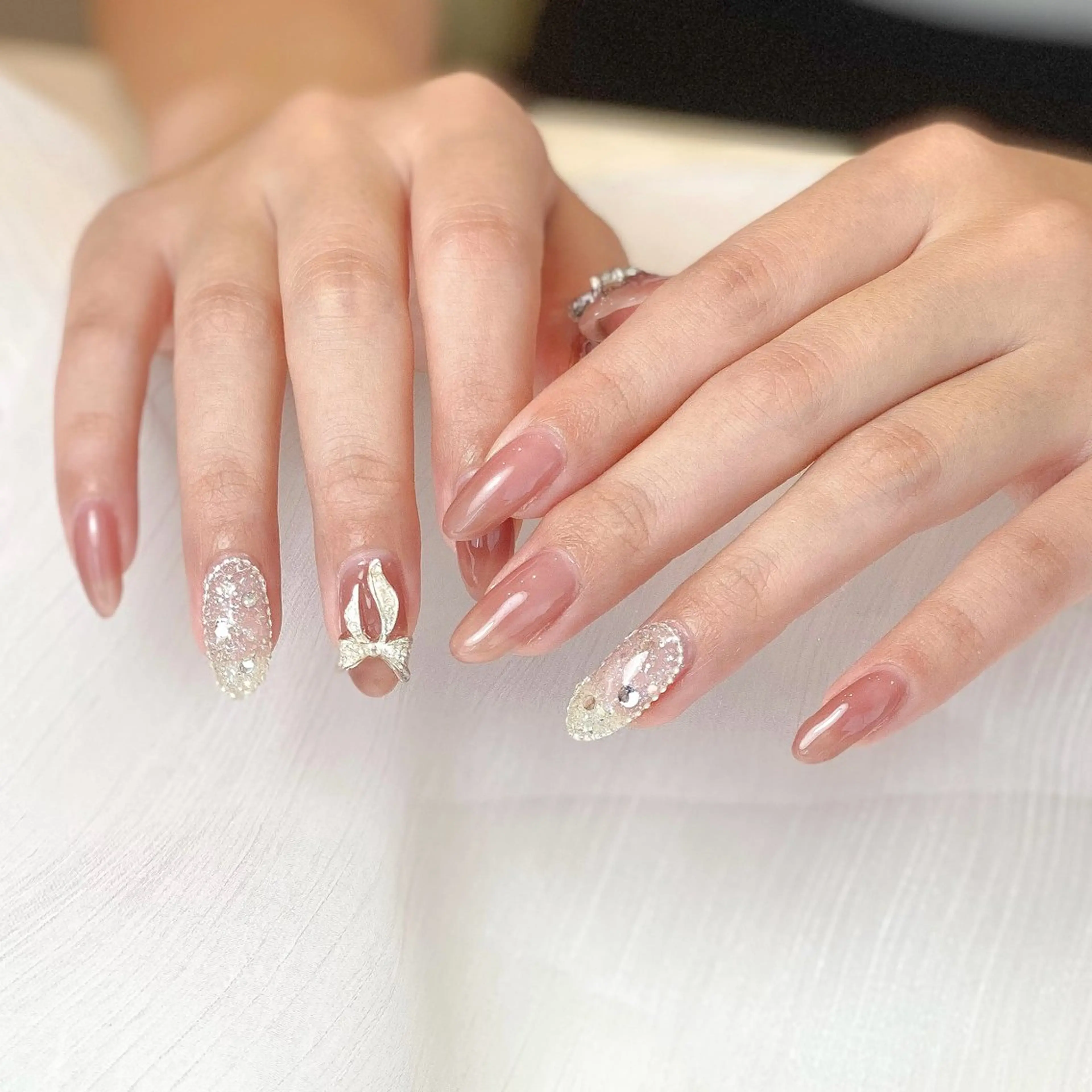 ネイル ネイル空間所属・muguet🎀 nailのネイルデザイン