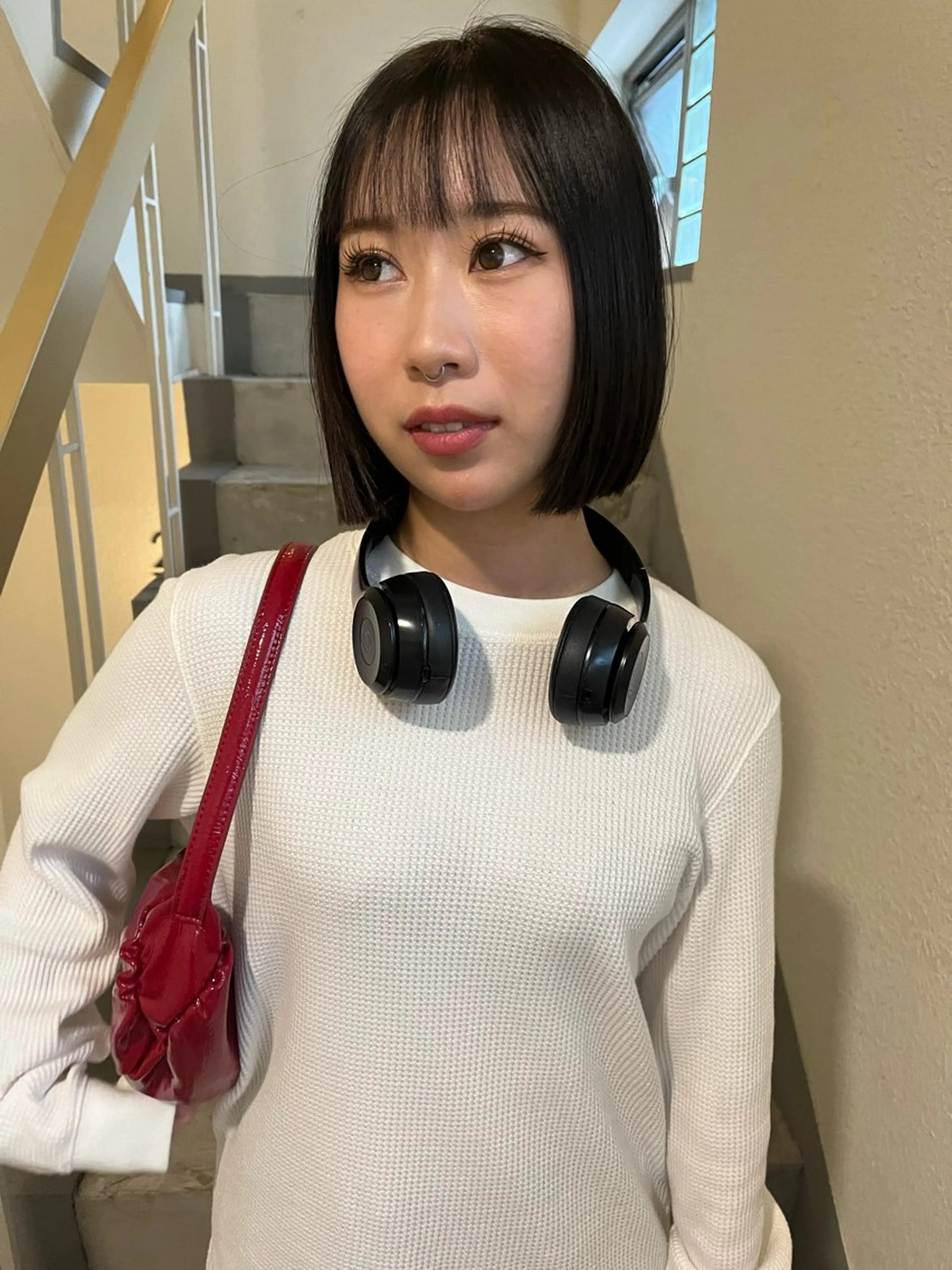 ショート ヘアカラー SIKI yuuna レイヤーカット🪽のヘアスタイル