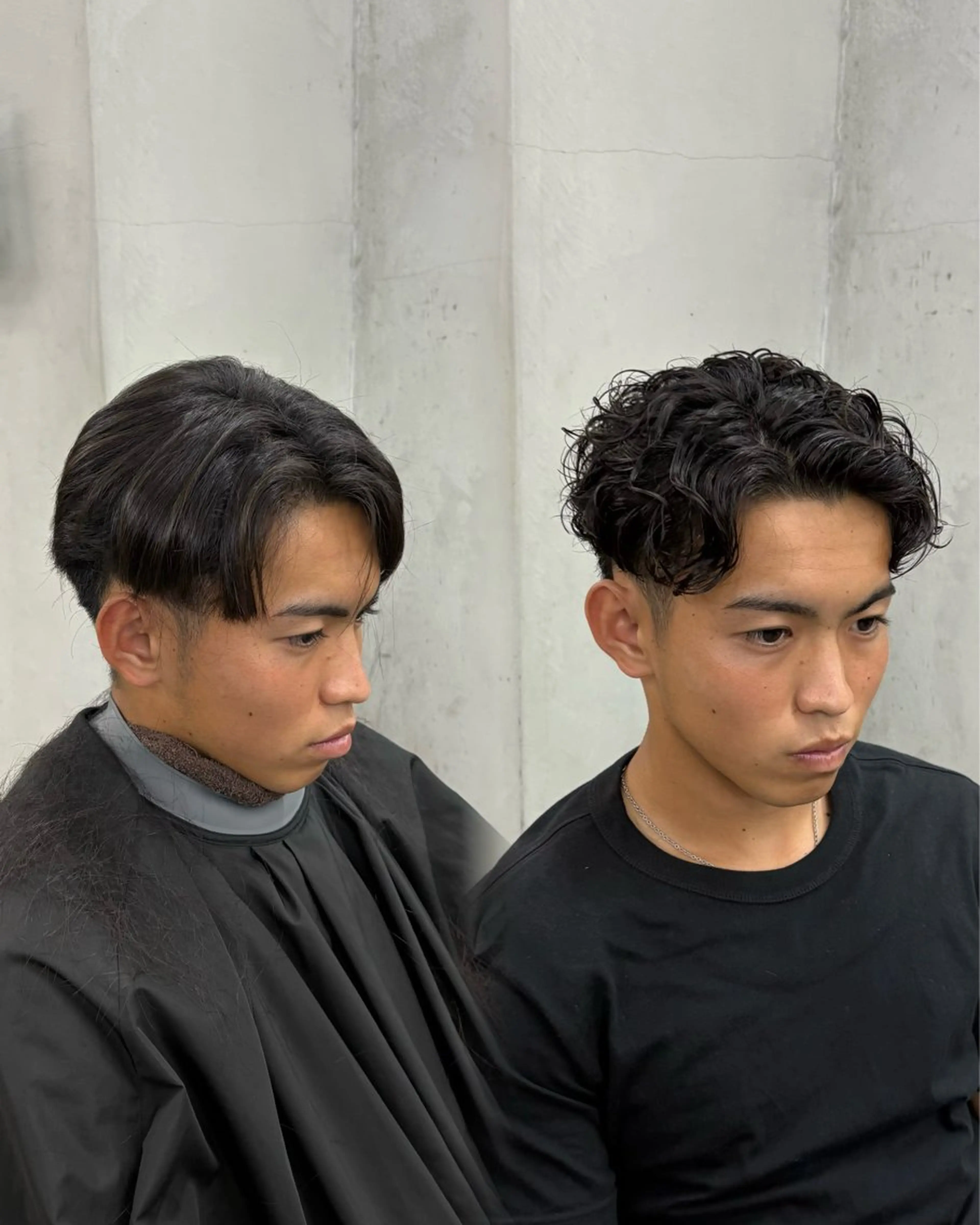 ミディアム ミディアムパーマ パーマ 池田 駿のヘアスタイル