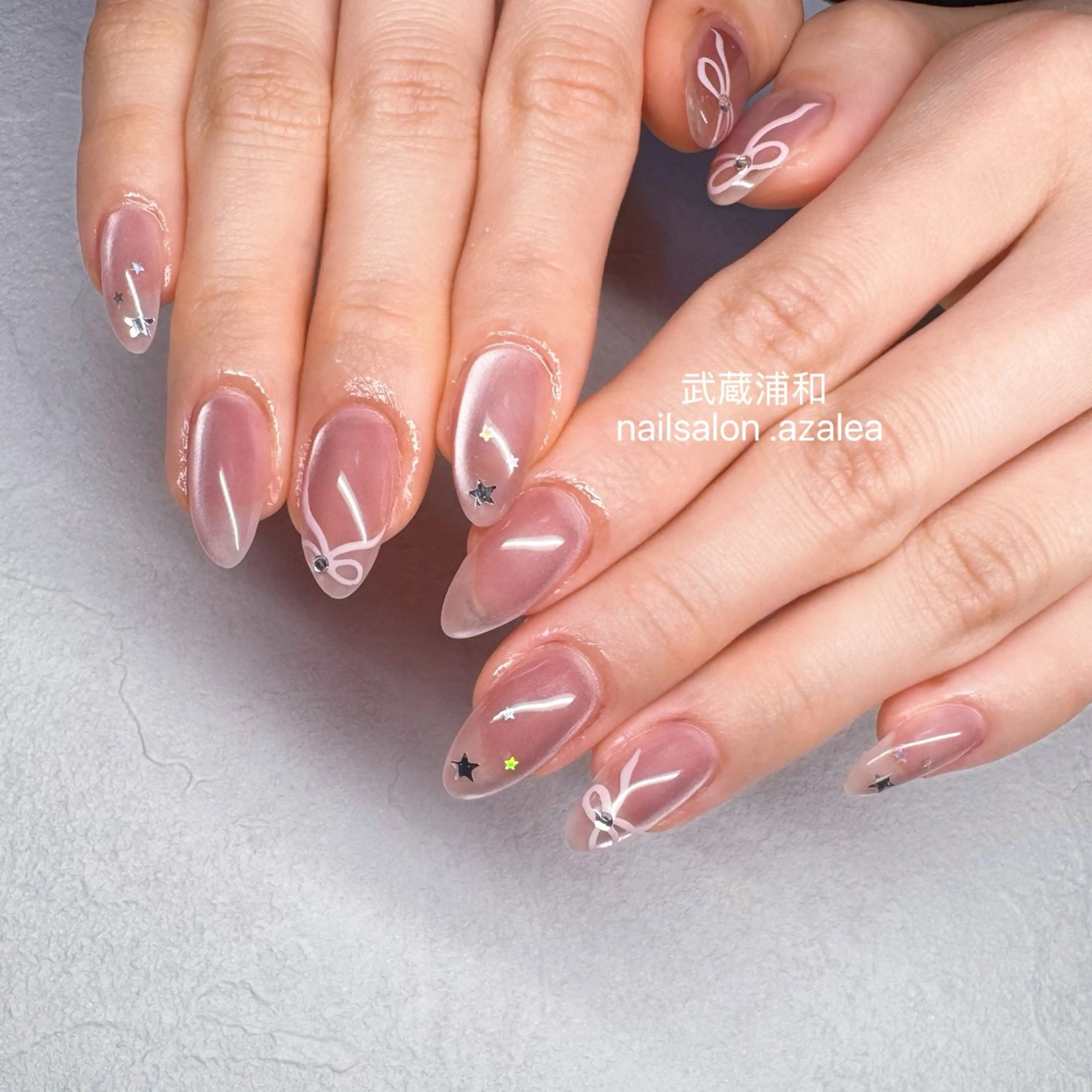 ネイル ハンドネイル R inのネイルデザイン