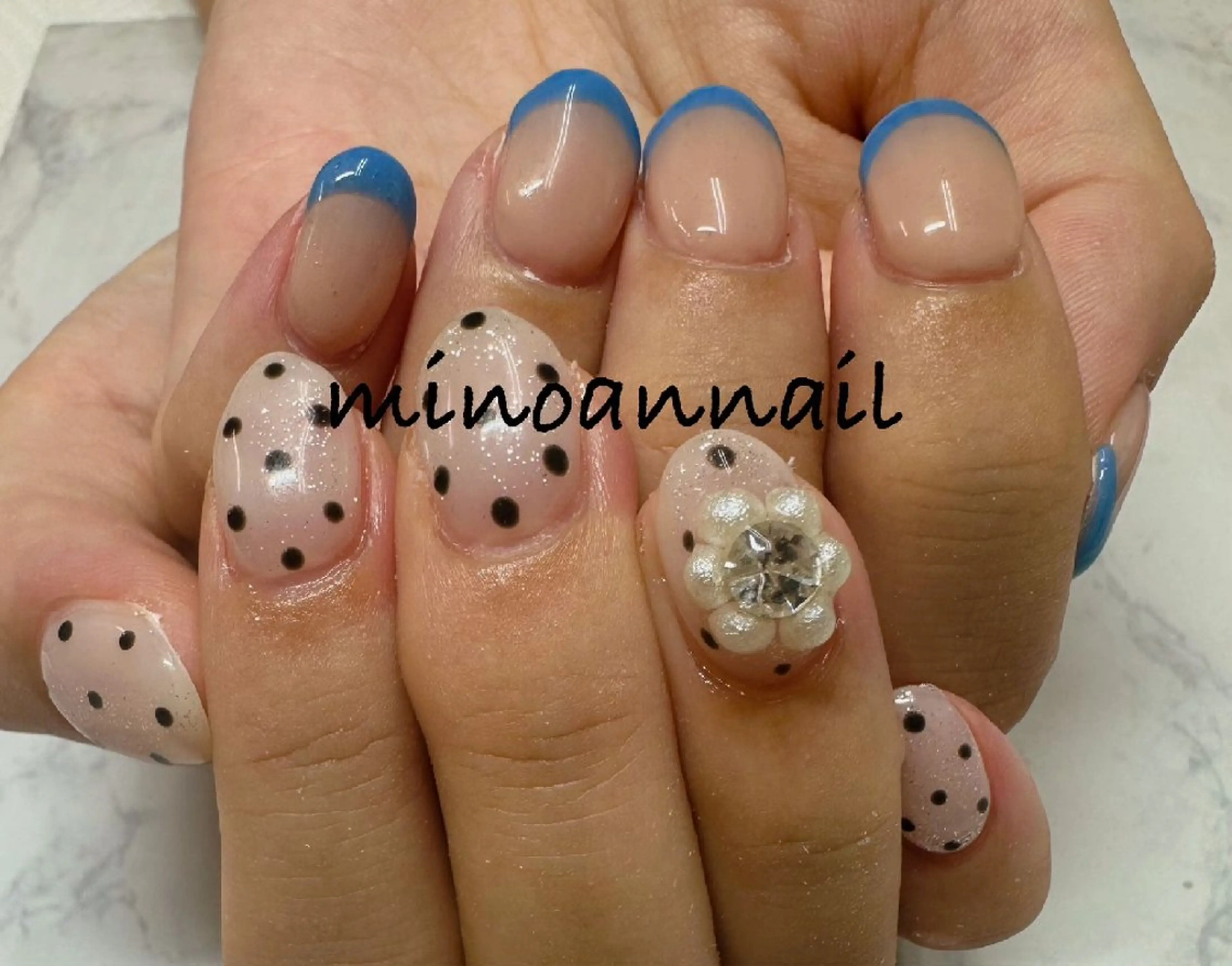 ネイル ❤minoannai メトロポリタン前店のネイルデザイン