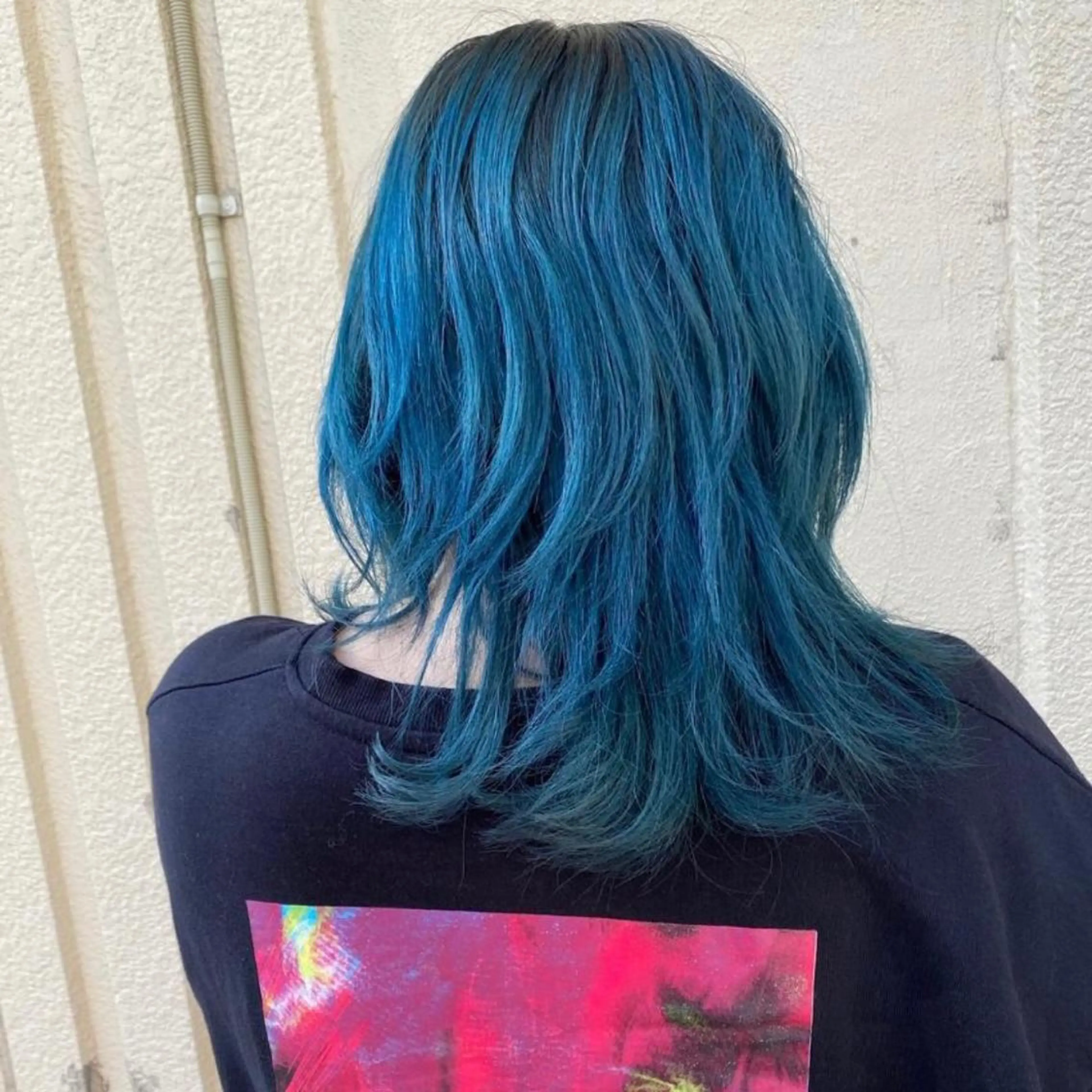 ロング ヘアカラー 🩵岡村 菜々子🩵のヘアスタイル