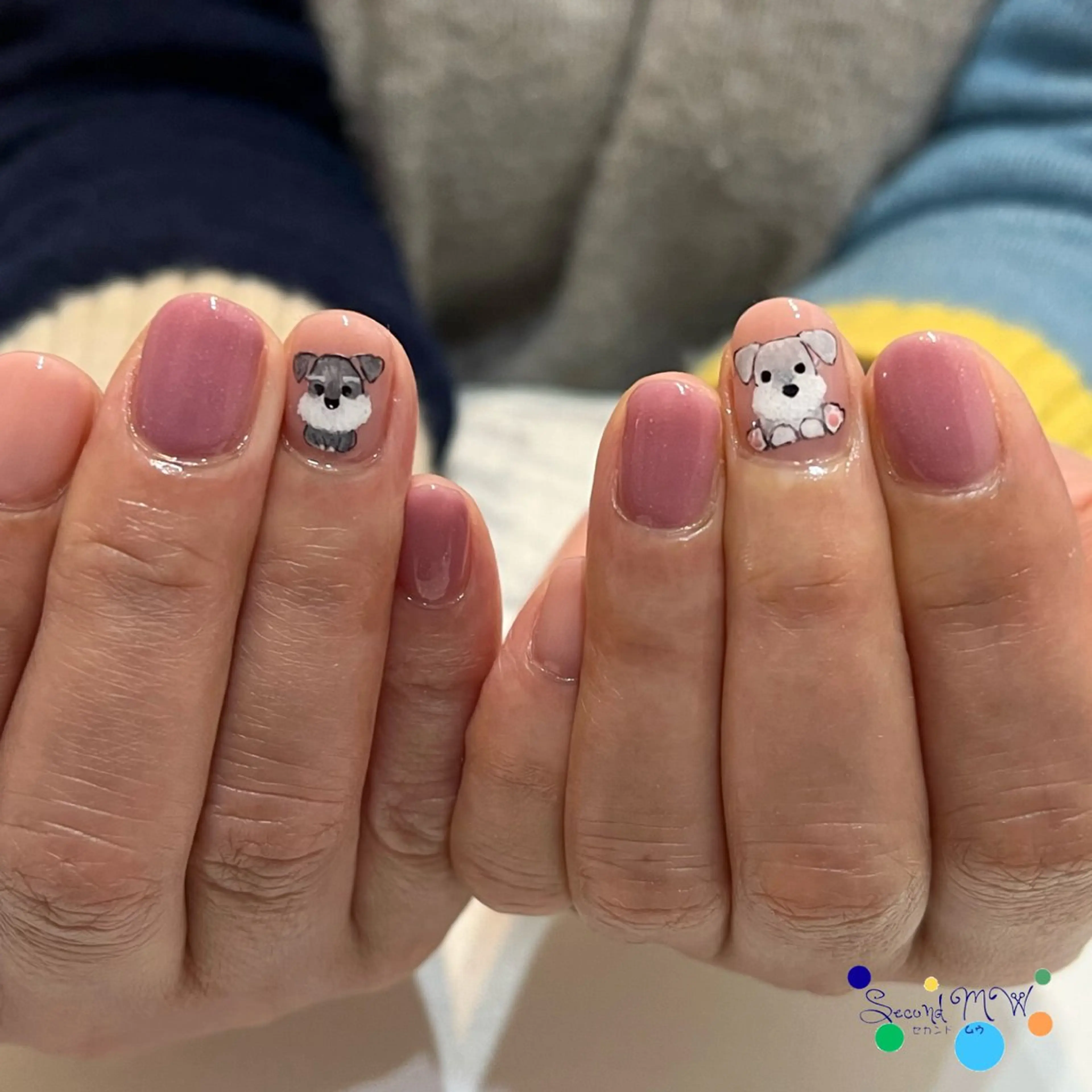 ネイル アートネイル ワンカラーネイル ハンドネイル フットネイル Second   MW所属・SecondMW _nail 　川連のネイルデザイン