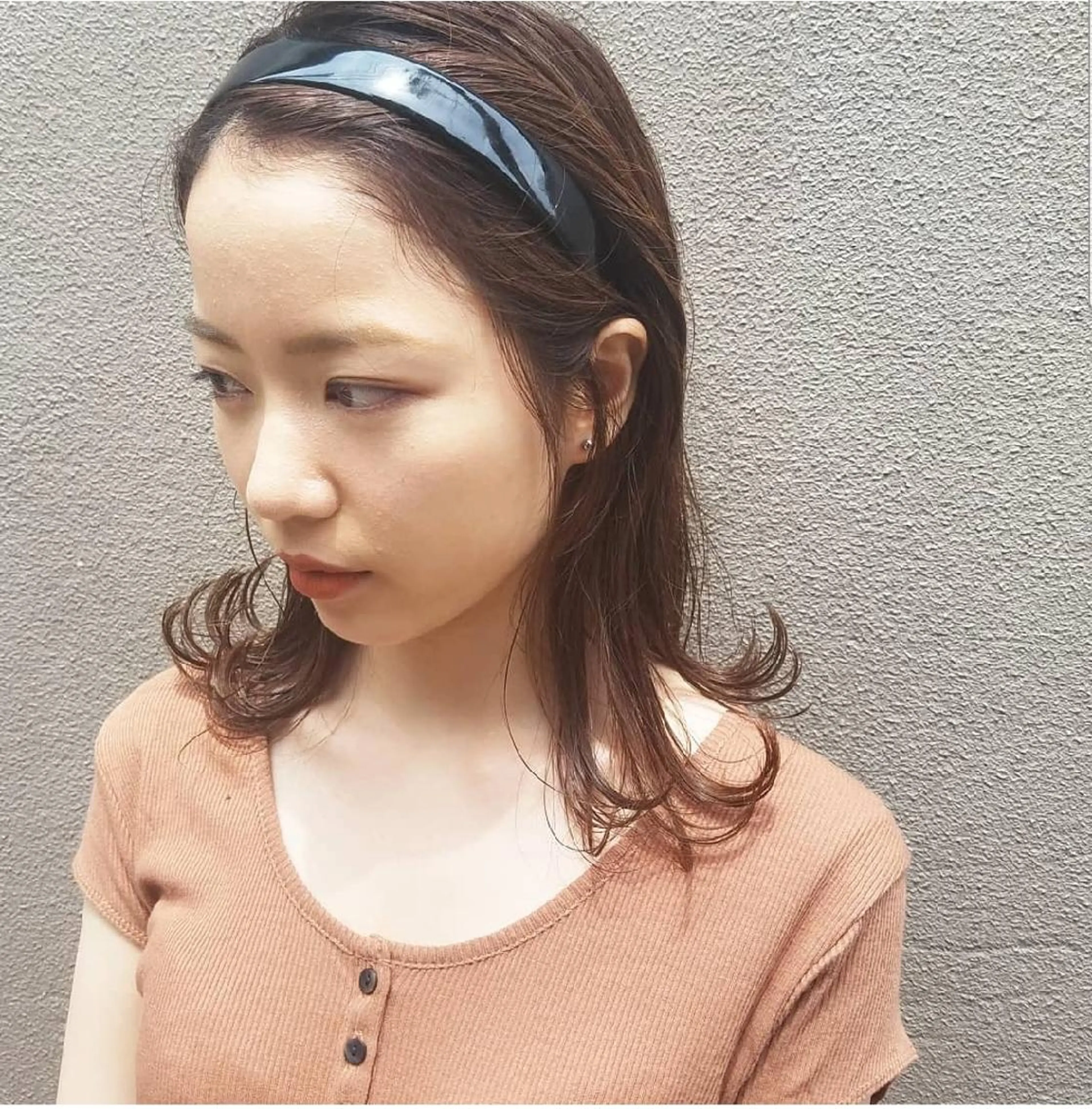 カラー 🙃 透明感カラー/ボブのヘアスタイル