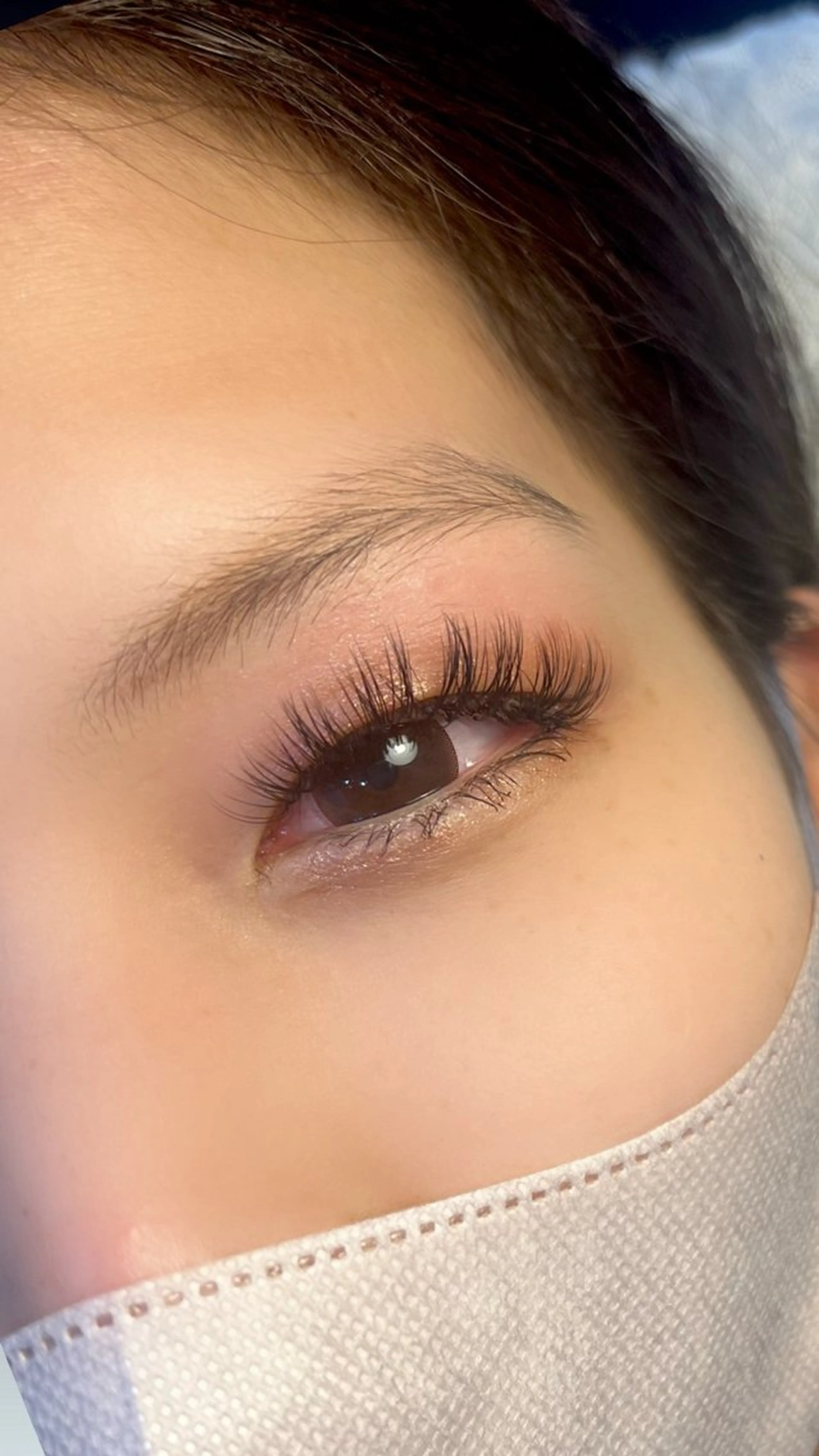 マツエク・マツパ mille automneのマツエク・マツパデザイン