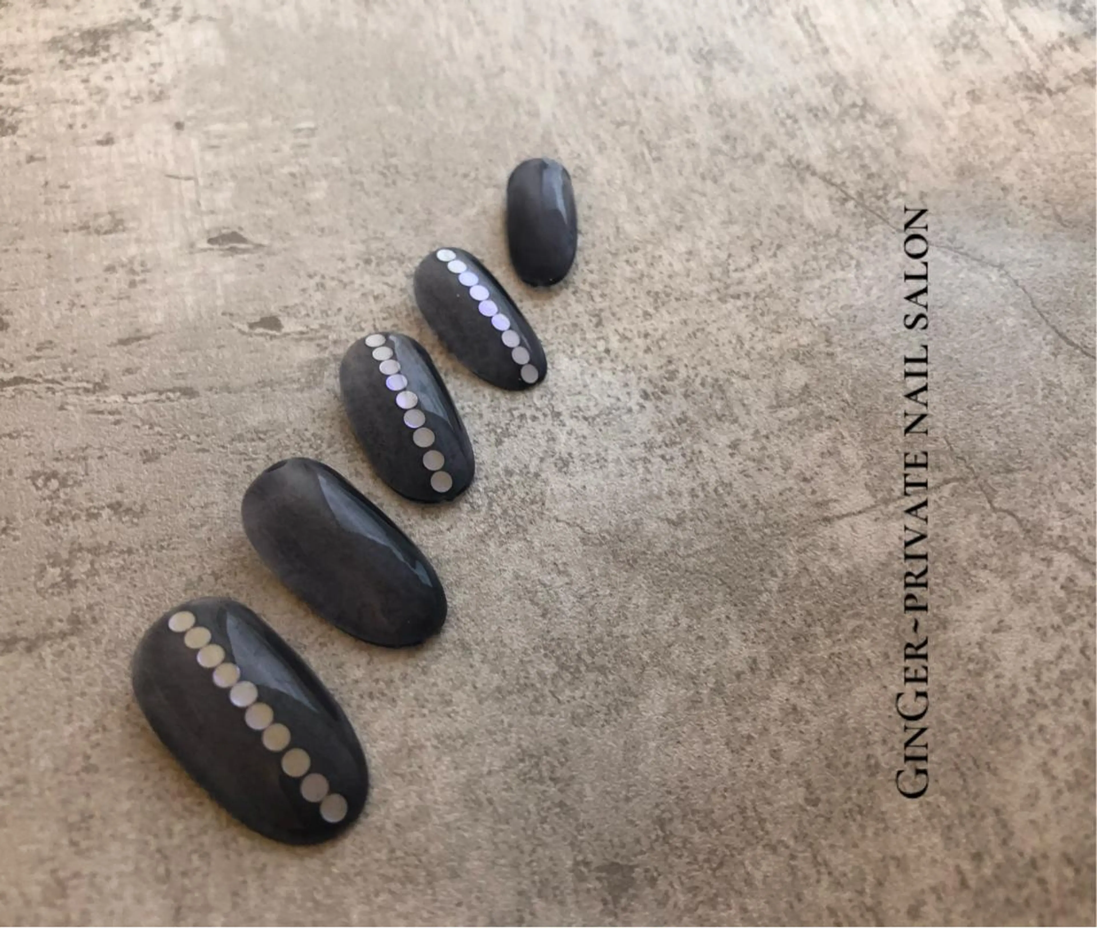 ネイル ニュアンスネイル オフィスネイル GinGer nail salonのネイルデザイン