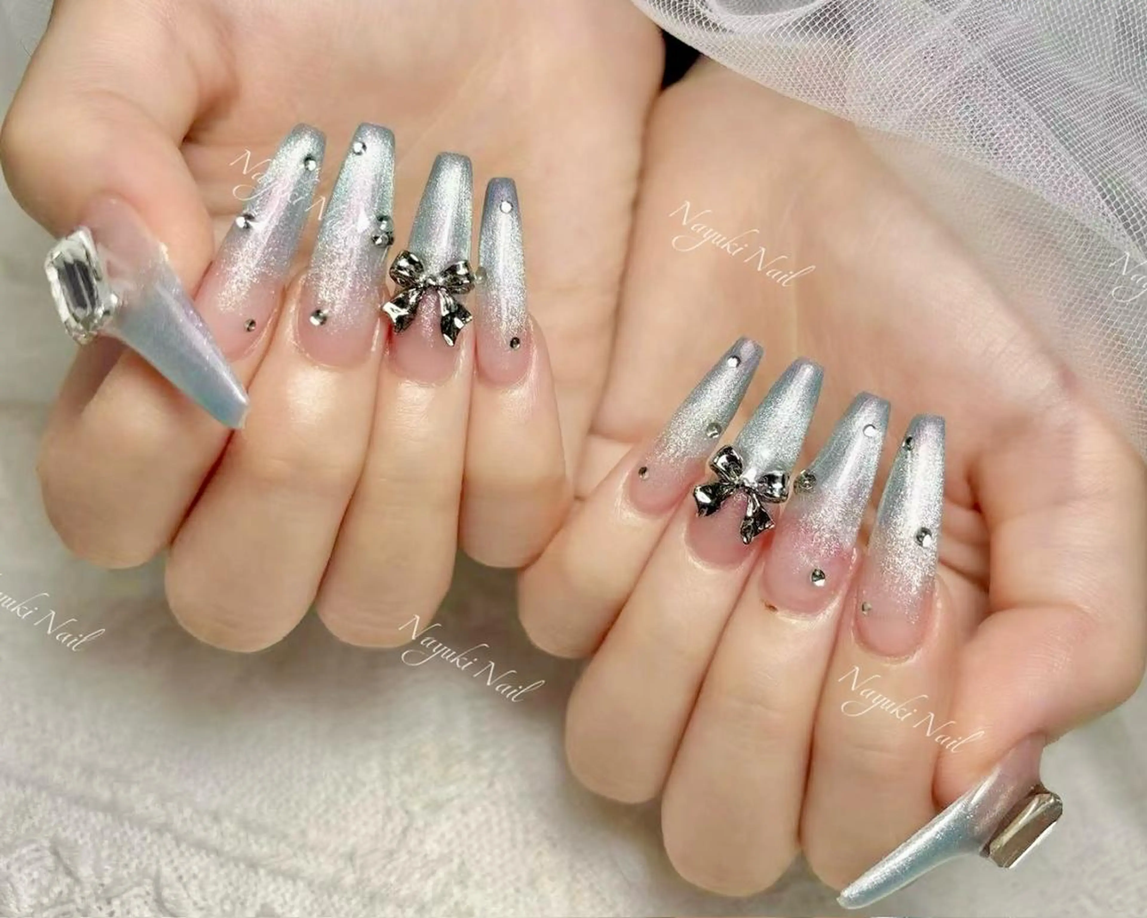 ネイル 🎀 moo～ 🎀のネイルデザイン