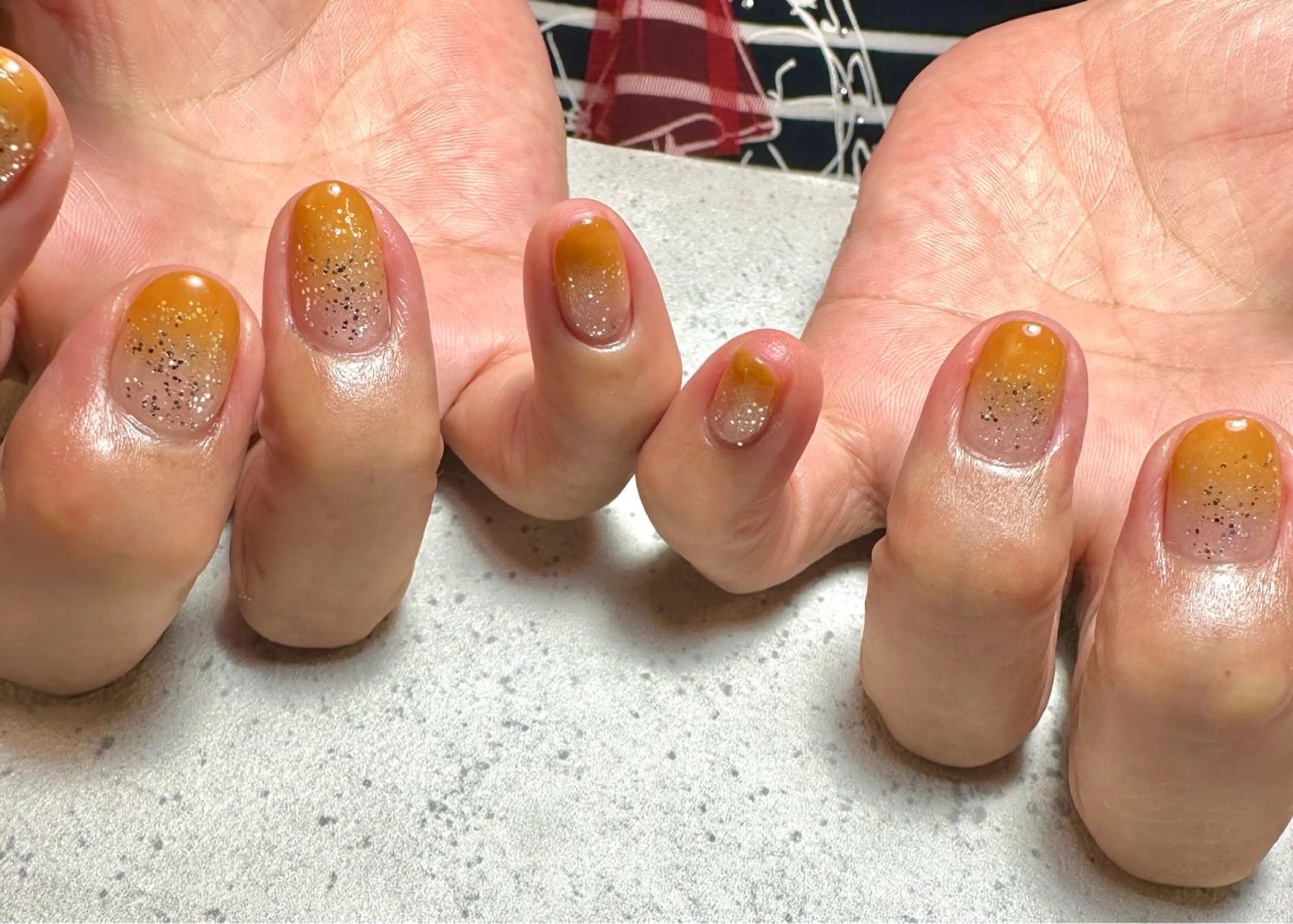 ネイル ハンドネイル フットネイル GéRanium Harukaのネイルデザイン