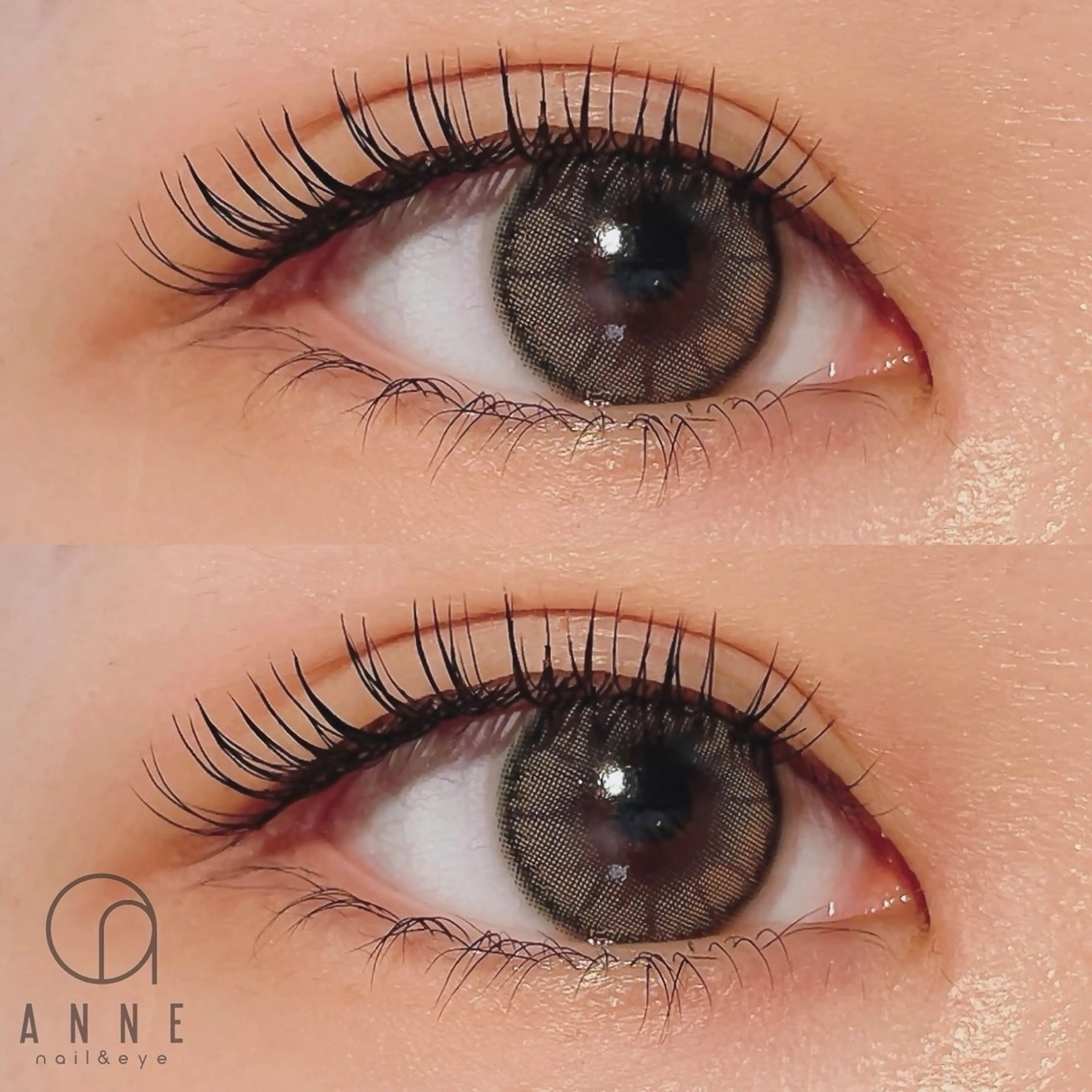 マツエク・マツパ マツエク ANNE梅田 GRACE店所属・ANNE chizuのマツエク・マツパデザイン