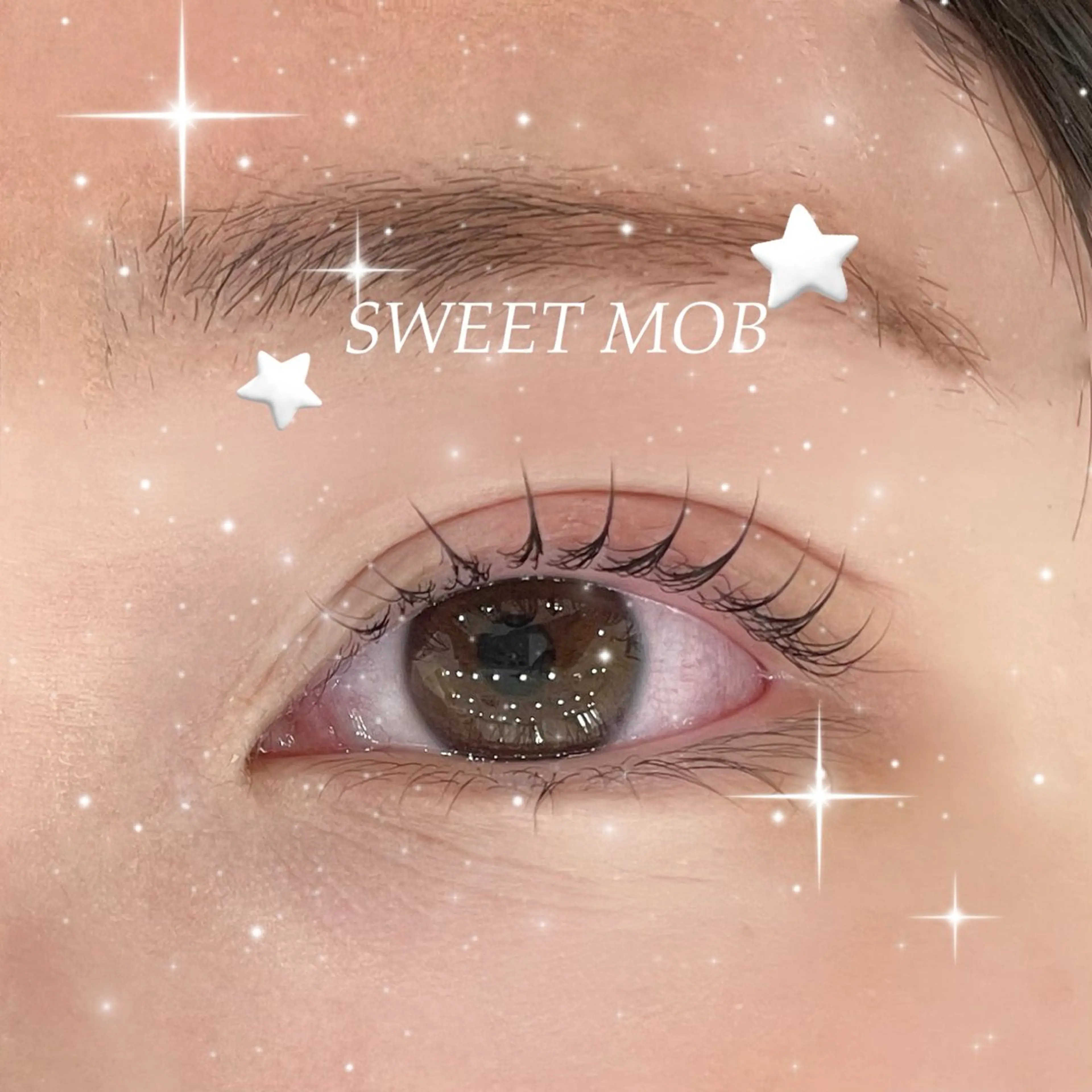 【まつげパーマ★ラウンド】スウィートモブ ¥3480の写真