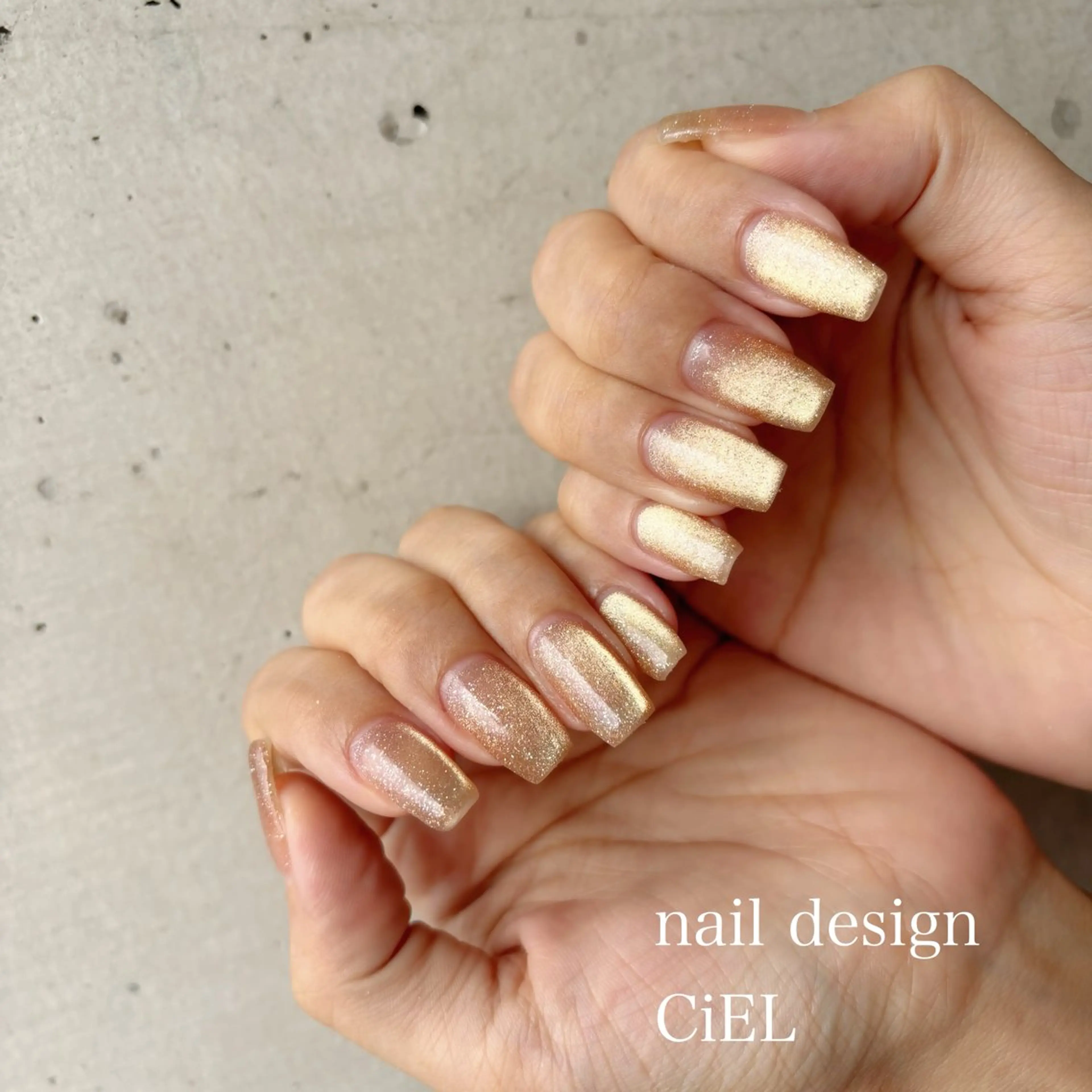 ✴︎ミニモ初回限定✴︎マグネットネイルの写真