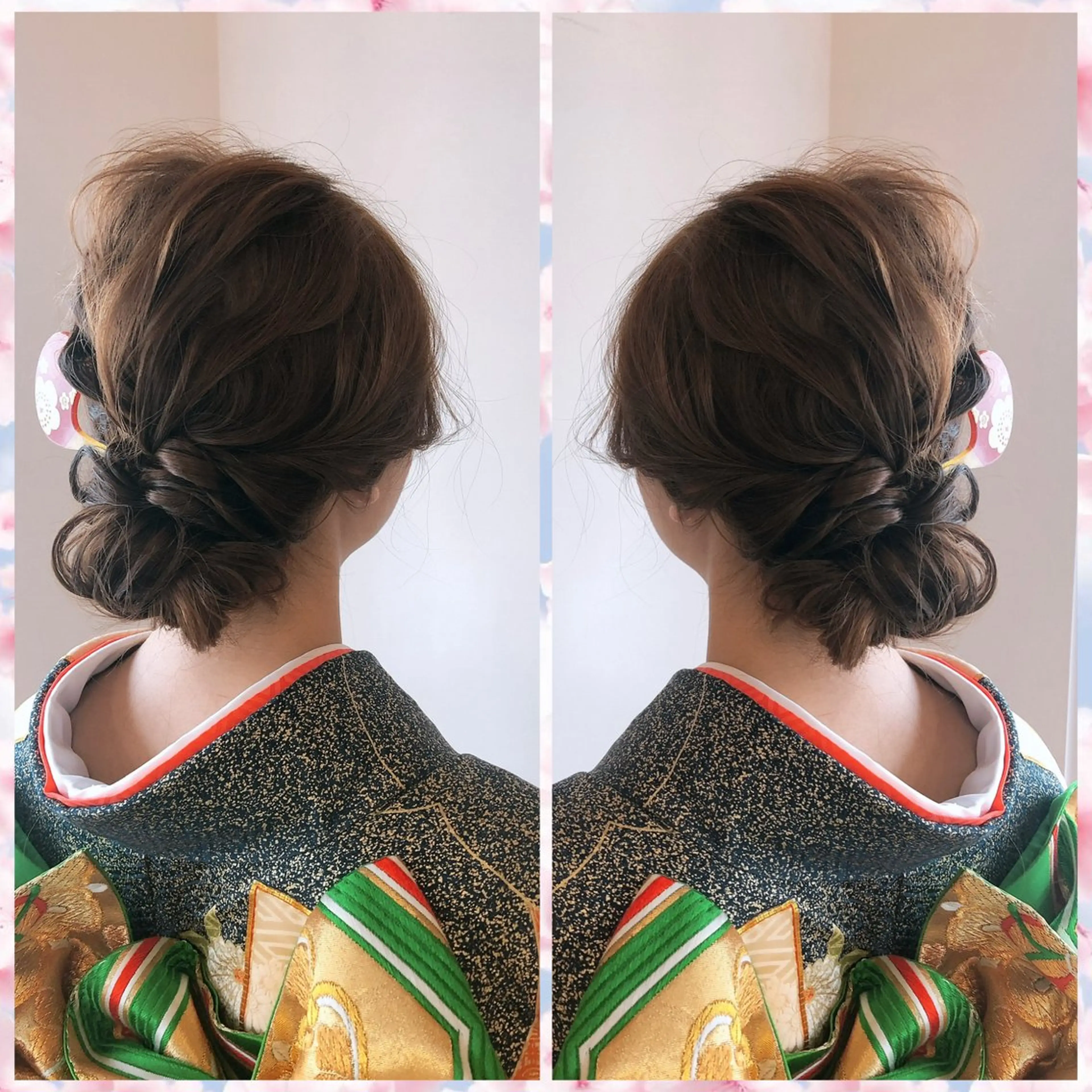 ヘアアレンジ 着付け ビーアトリエ目黒所属・ヘアセット/着付け＊ 松永香代子のヘアスタイル