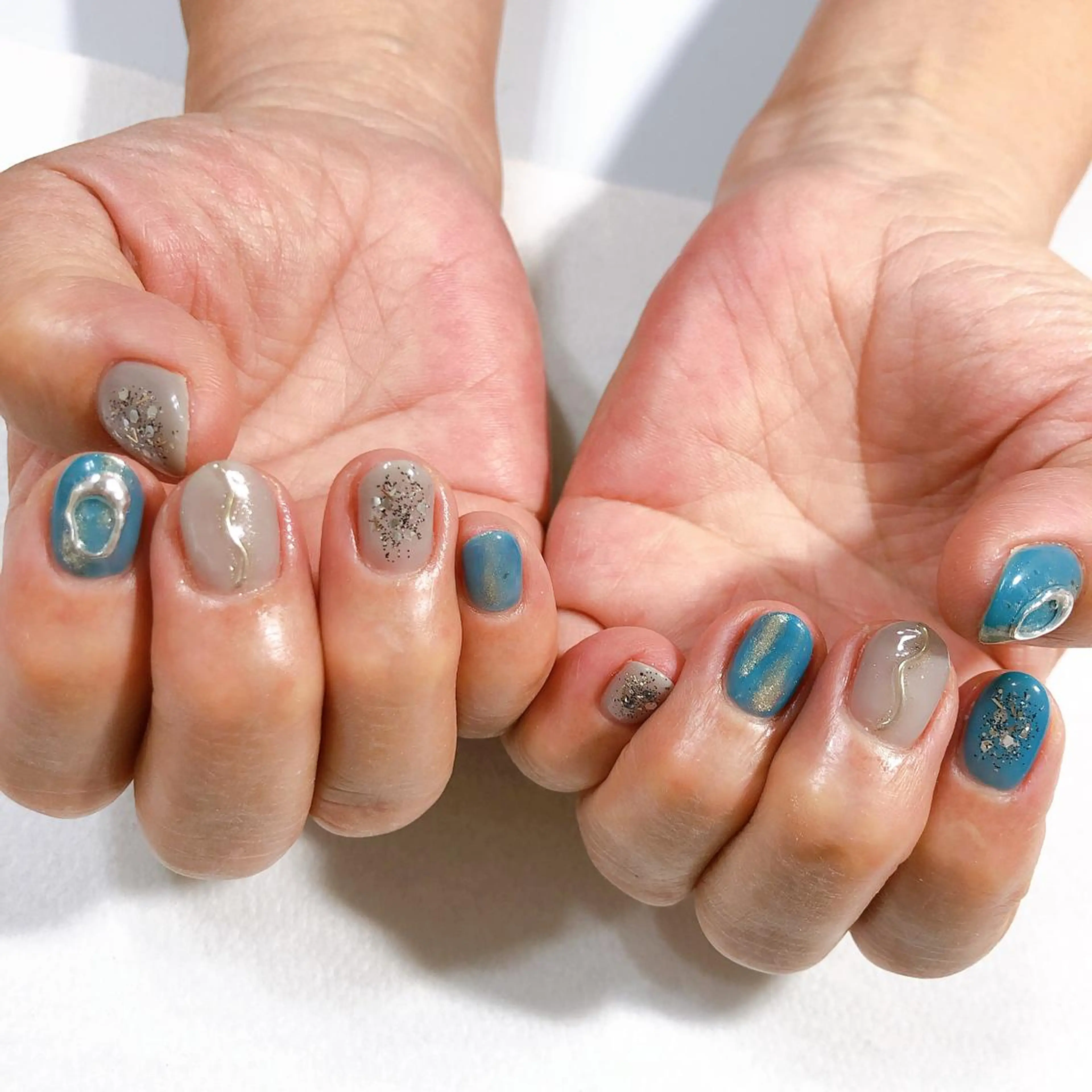 ネイル VIOLUS所属・VIOLUS 関目のネイルデザイン