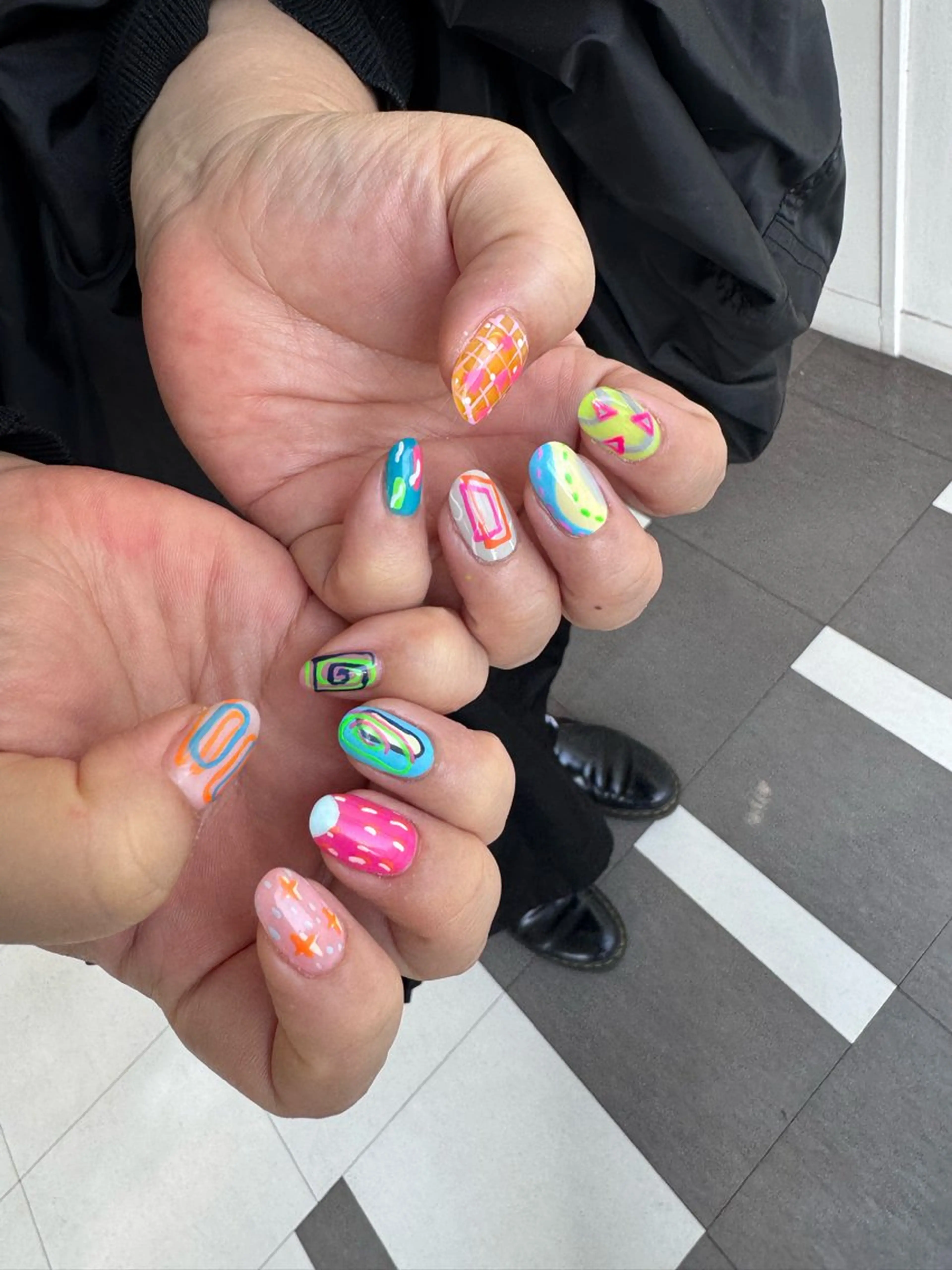 ネイル emunail maiのネイルデザイン