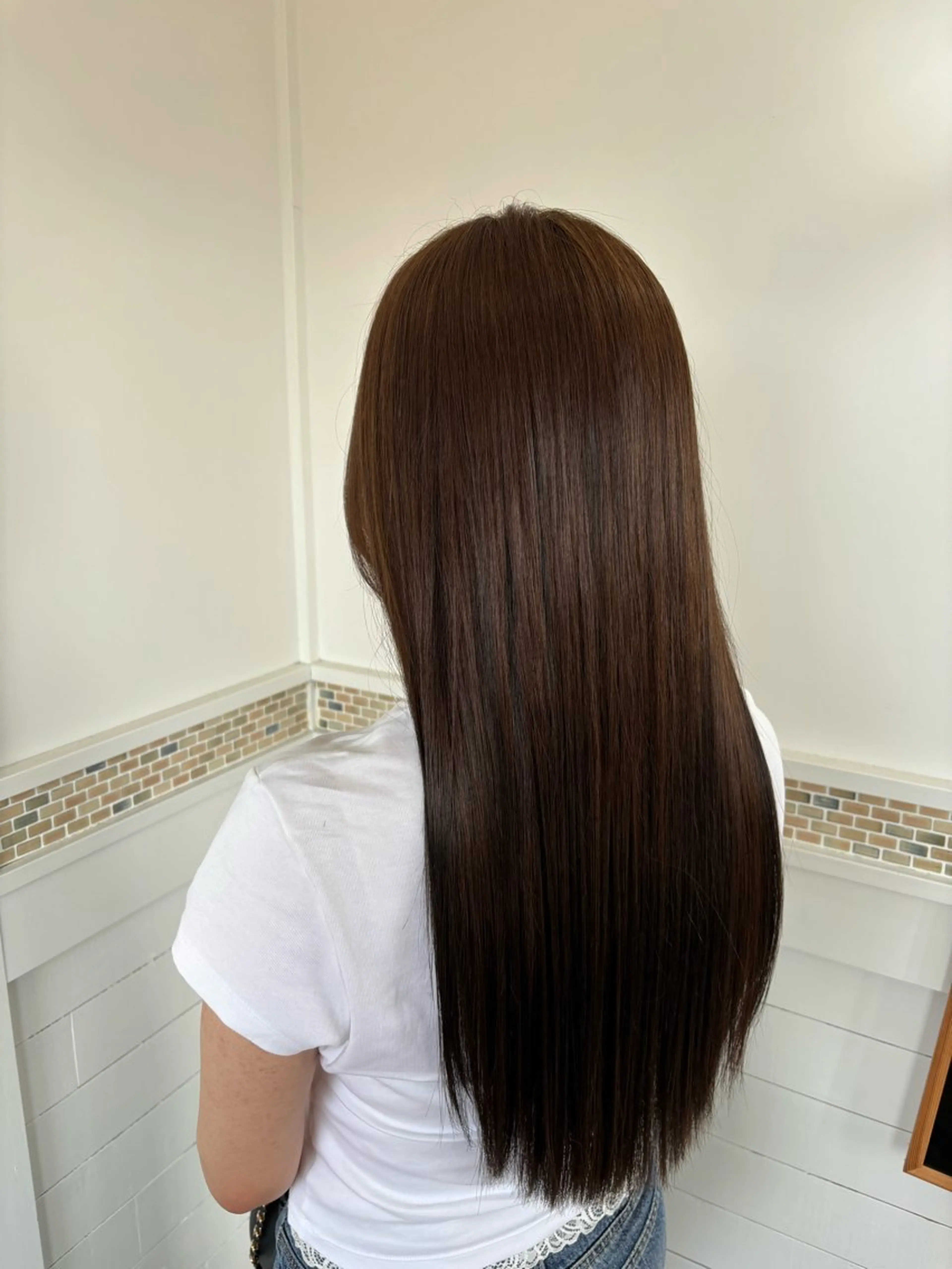 ロング カラー 髪質改善 🍏笹岡 咲彩🍏のヘアスタイル