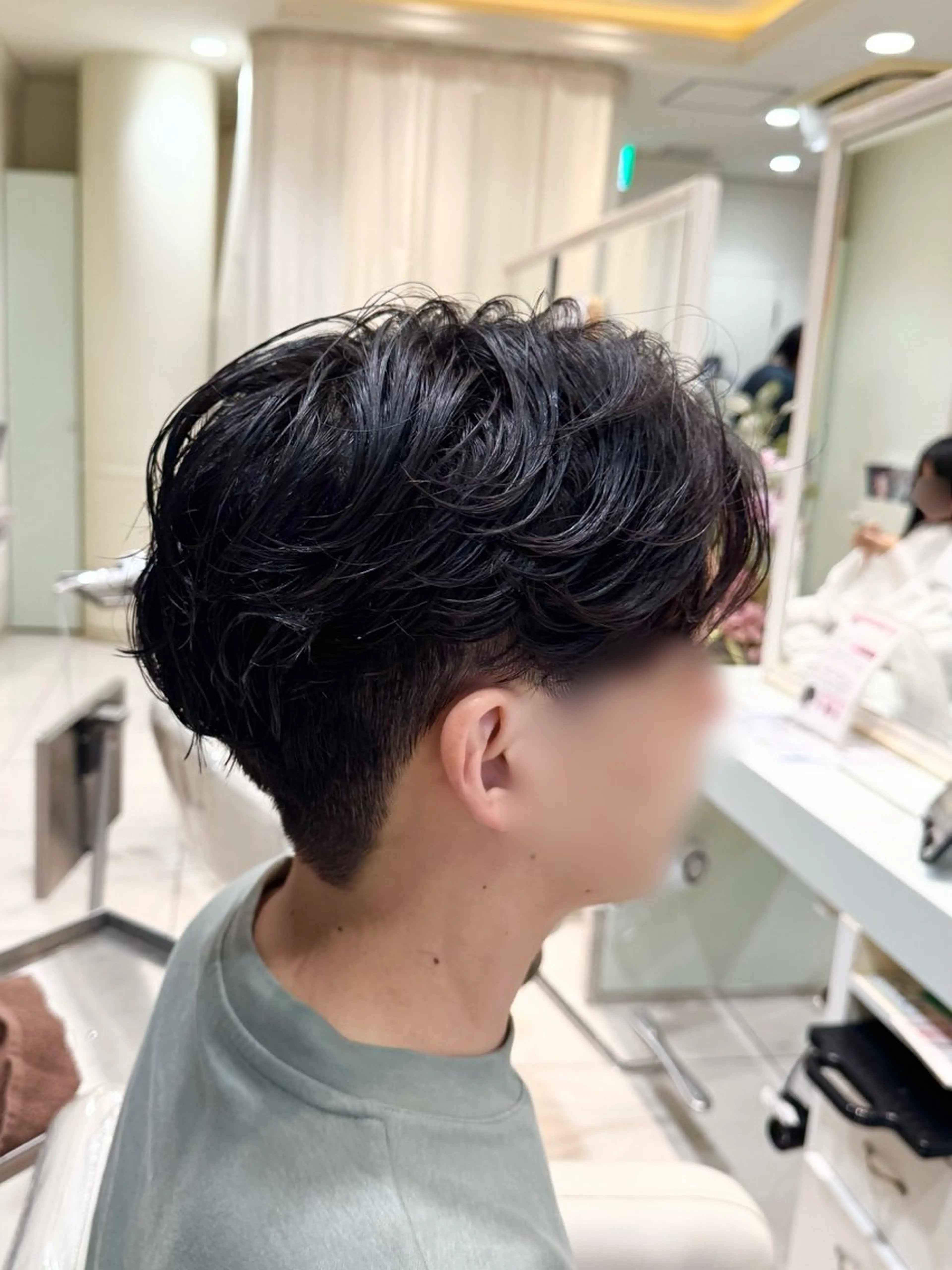 パーマ メンズ 【𝐀𝐬𝐡-池袋 】ひな 🎀💭のヘアスタイル