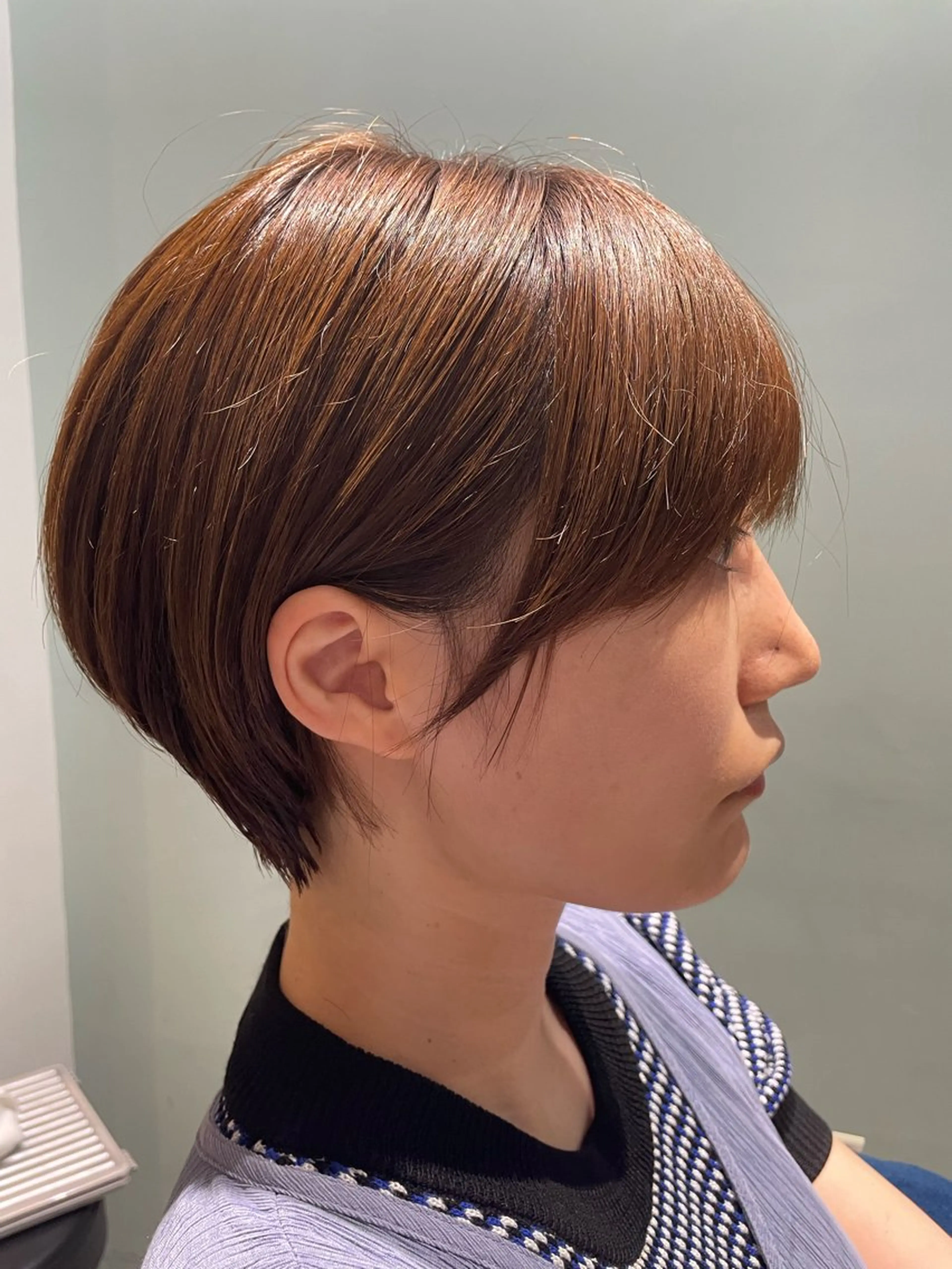 ショート 丸みショート 似合わせカット ショートヘア 大人ショート/鎌倉/ カット/edA.菫のヘアスタイル