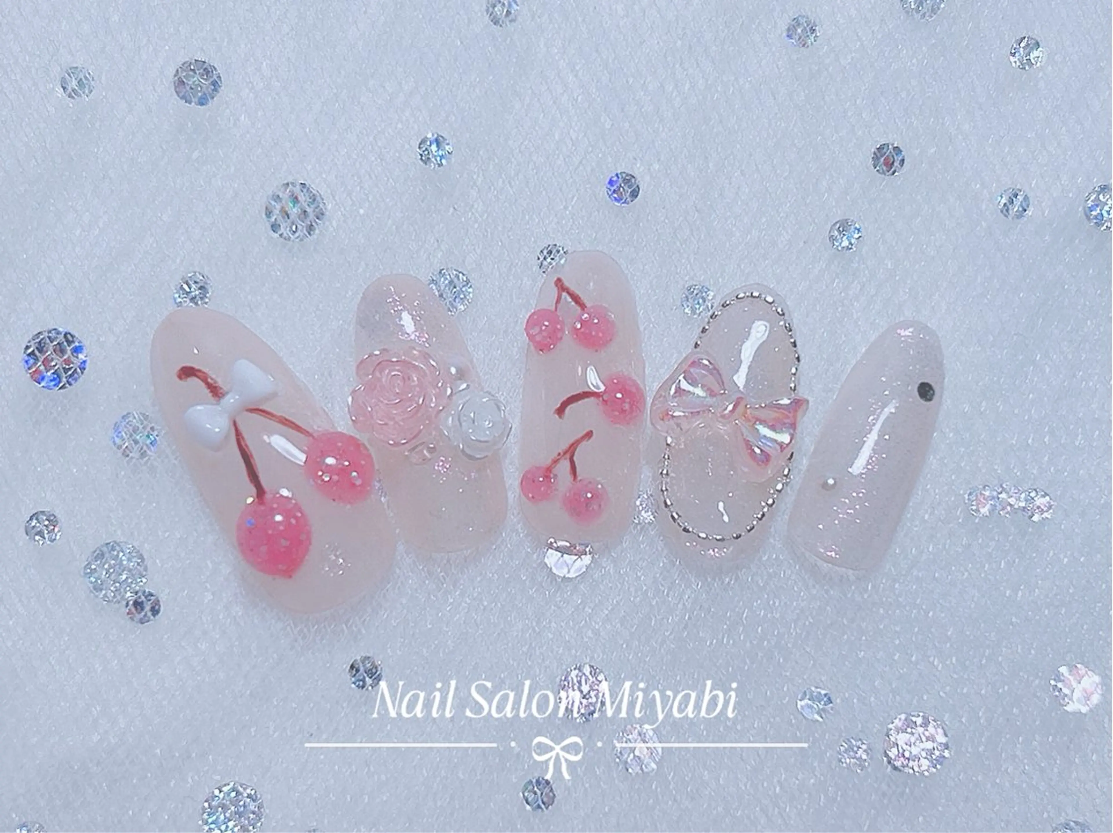 ネイル ハンドネイル Nail Salon Miyabi所属・当日予約OK🫶🏻 Mai *のネイルデザイン