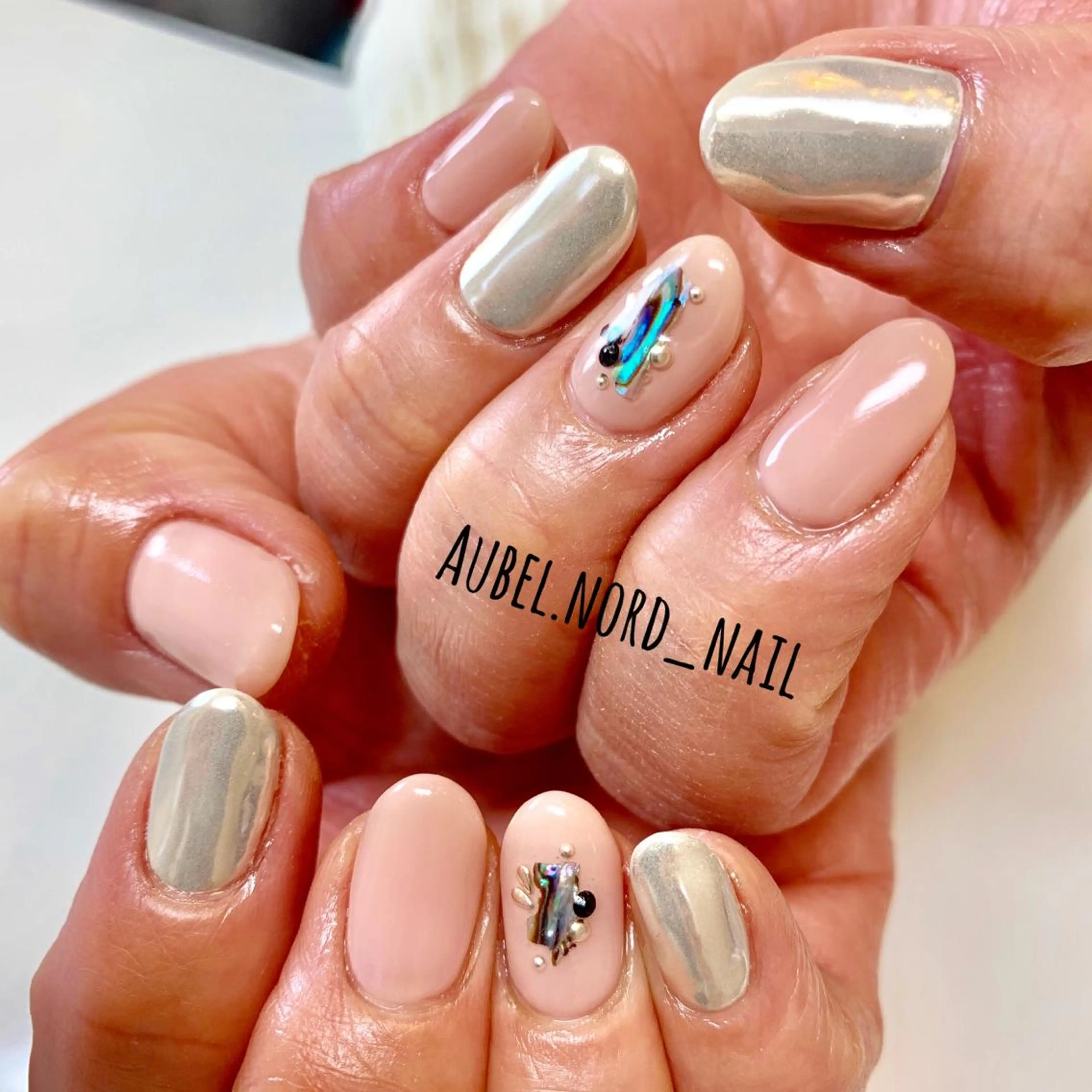 ネイル Aubel.nord_nail所属・Aubel.nord オーベルノールのネイルデザイン