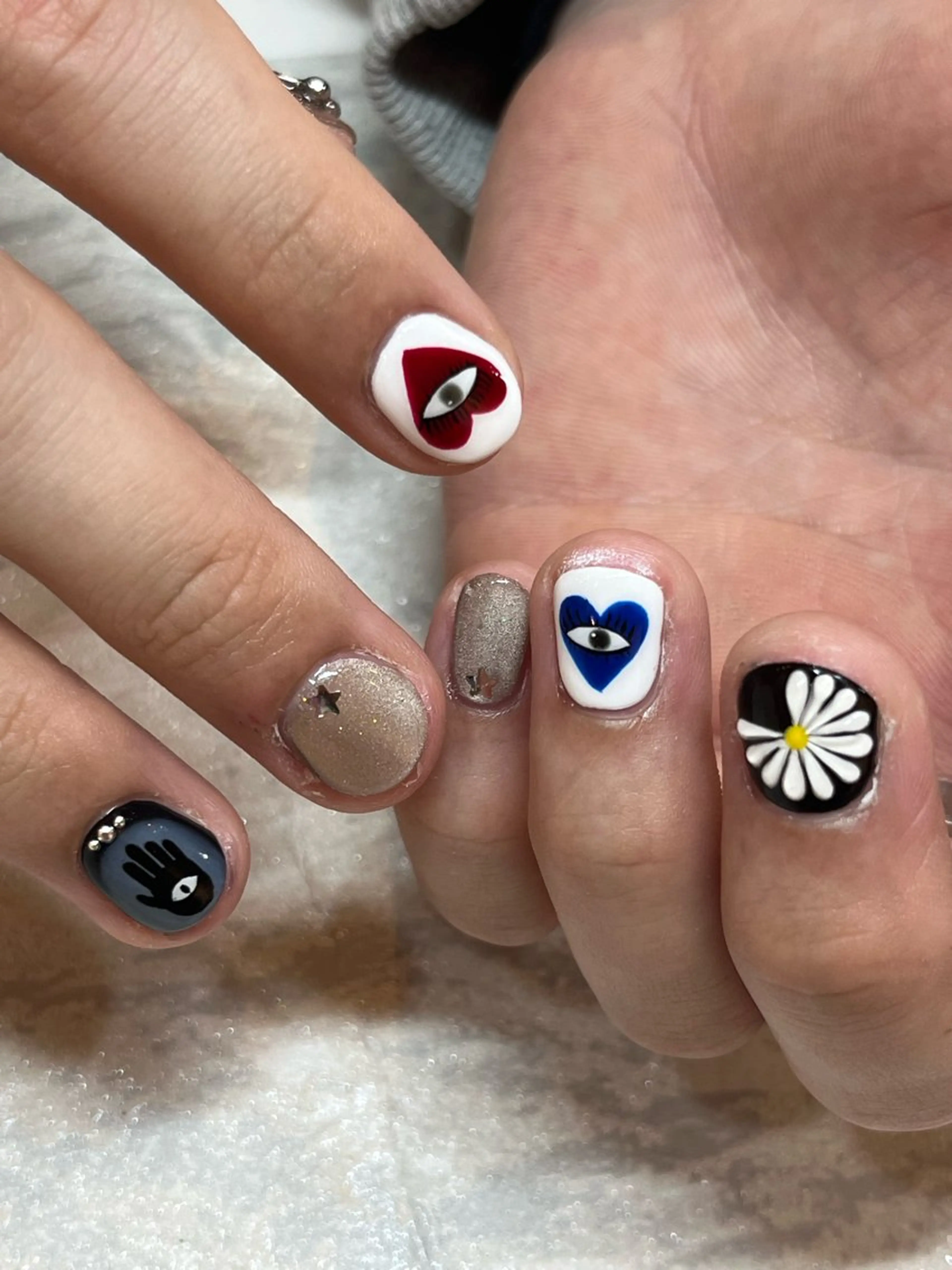 ネイル Bianca 名駅　Yamazoeのネイルデザイン