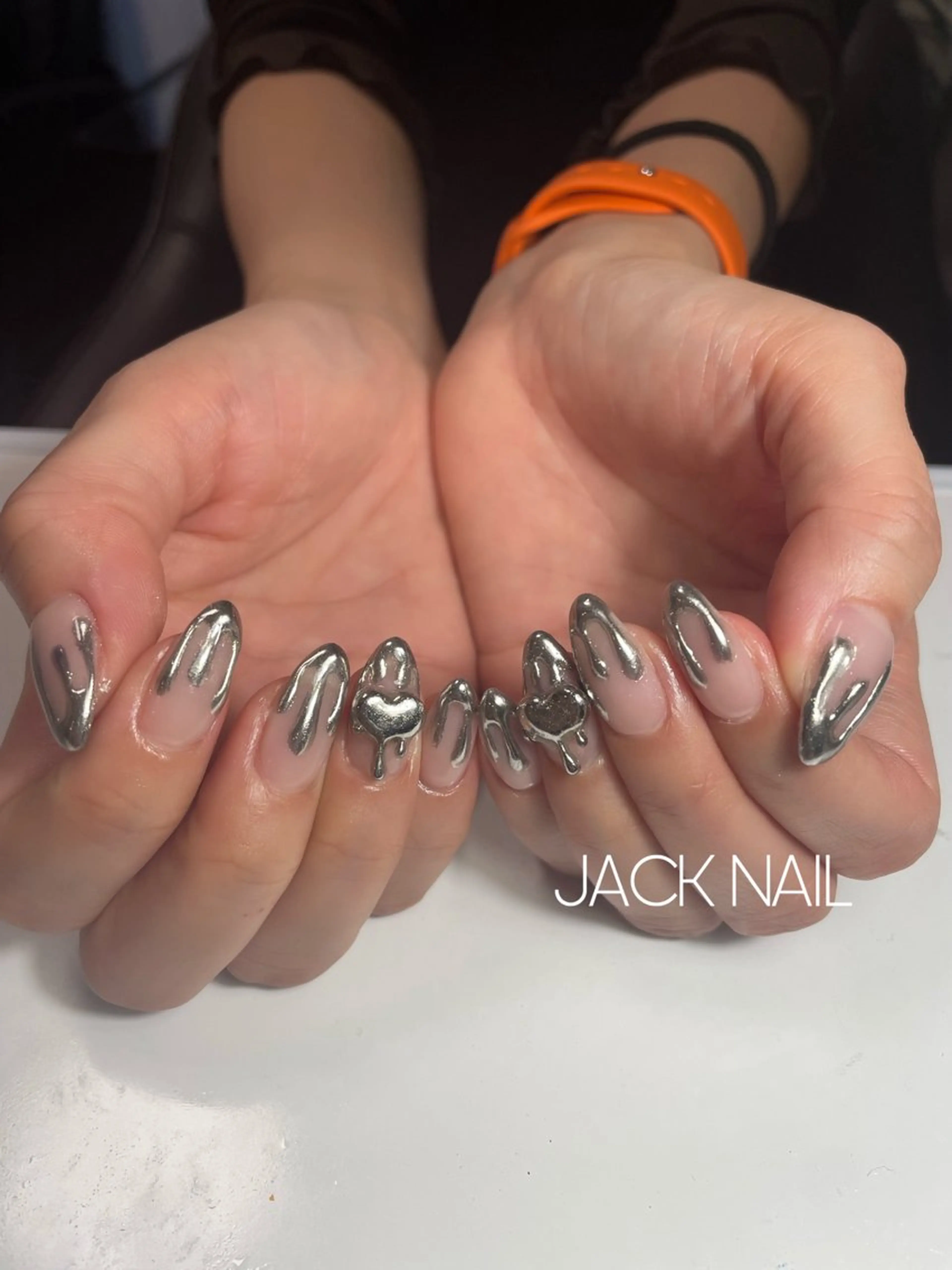 ネイル JACK NAIL 💜Ayakaのネイルデザイン