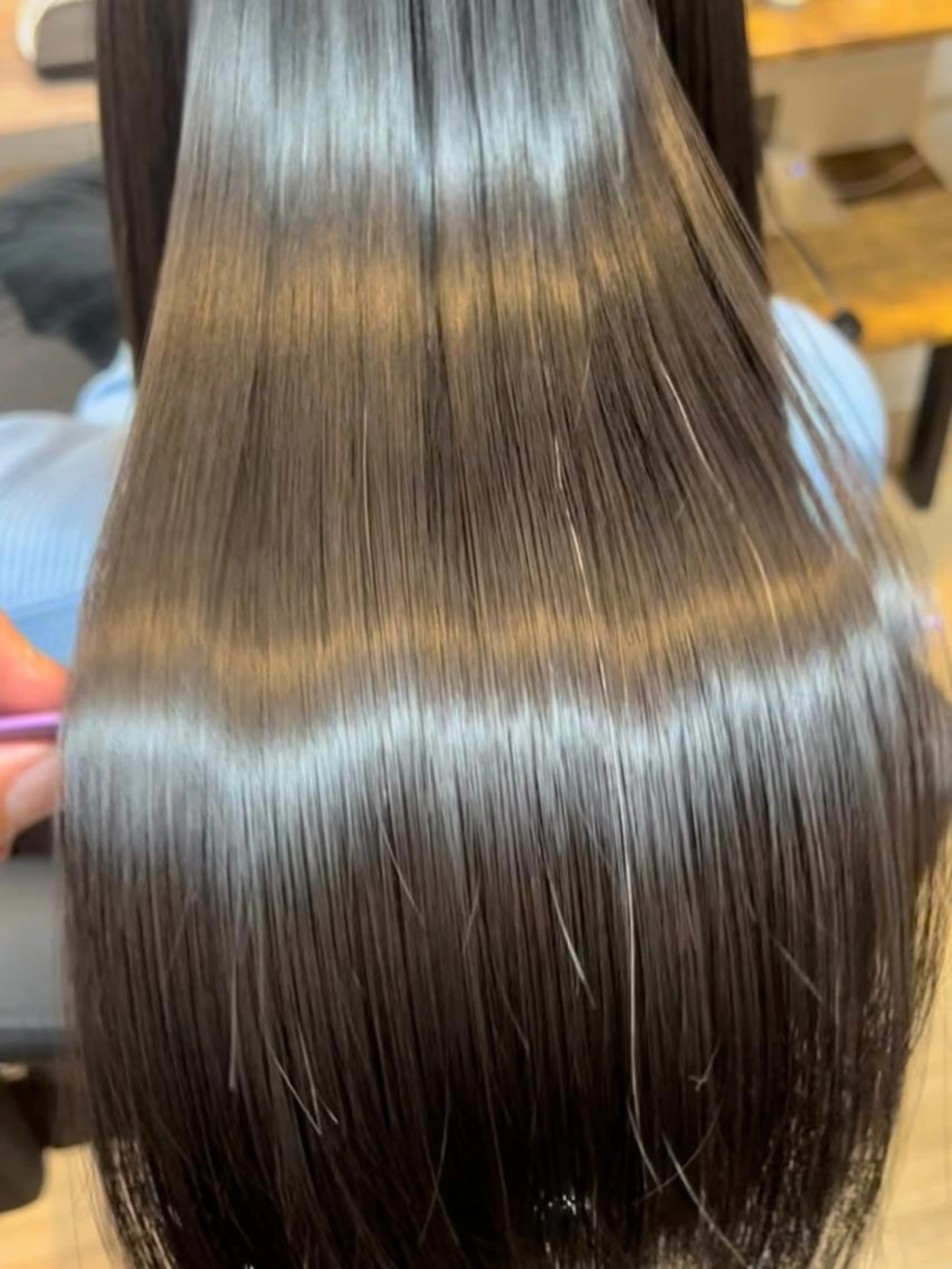 自然にまとまる🎁【髪質改善✂️or縮毛矯正】の写真