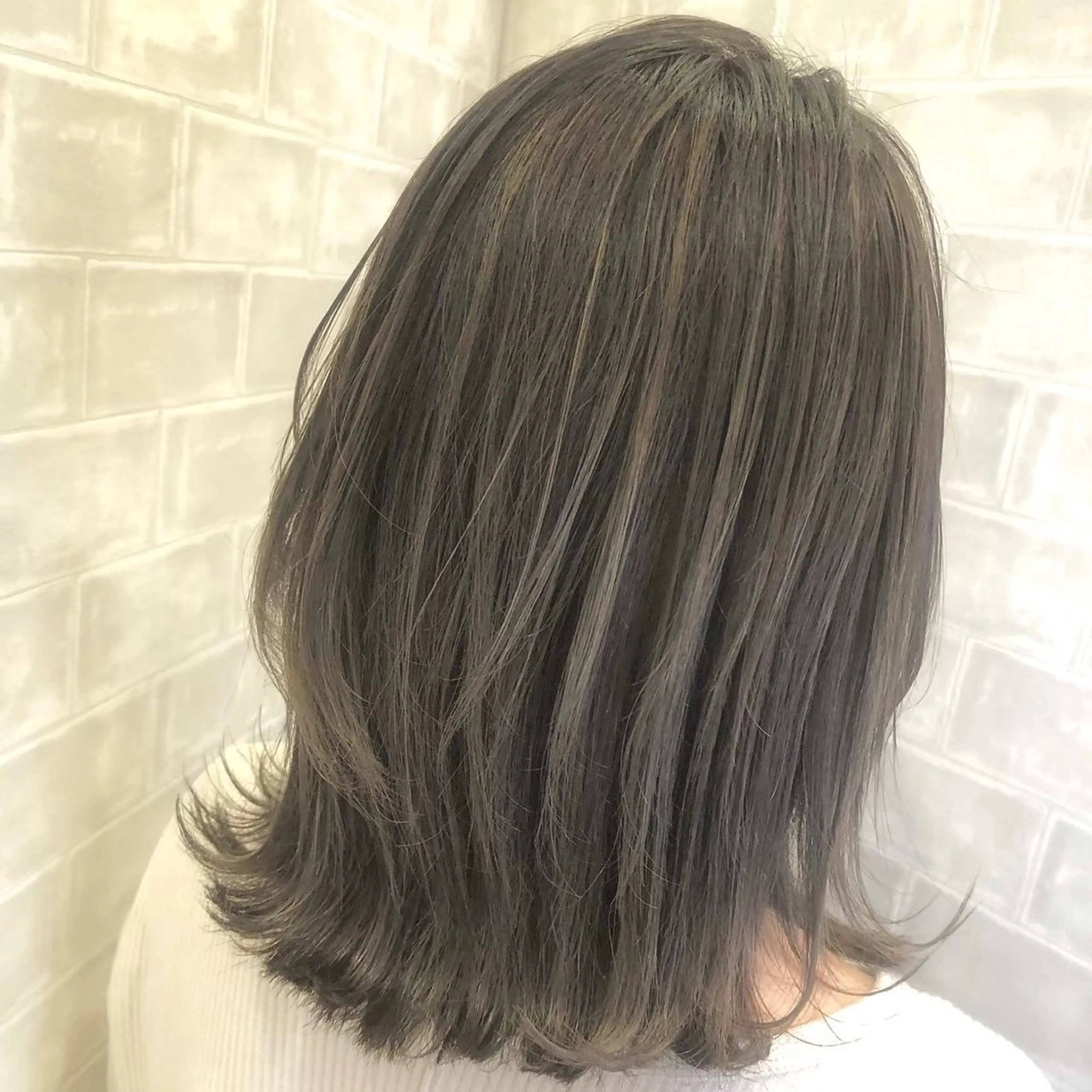 カラー Masakuni Tsutsumiのヘアスタイル