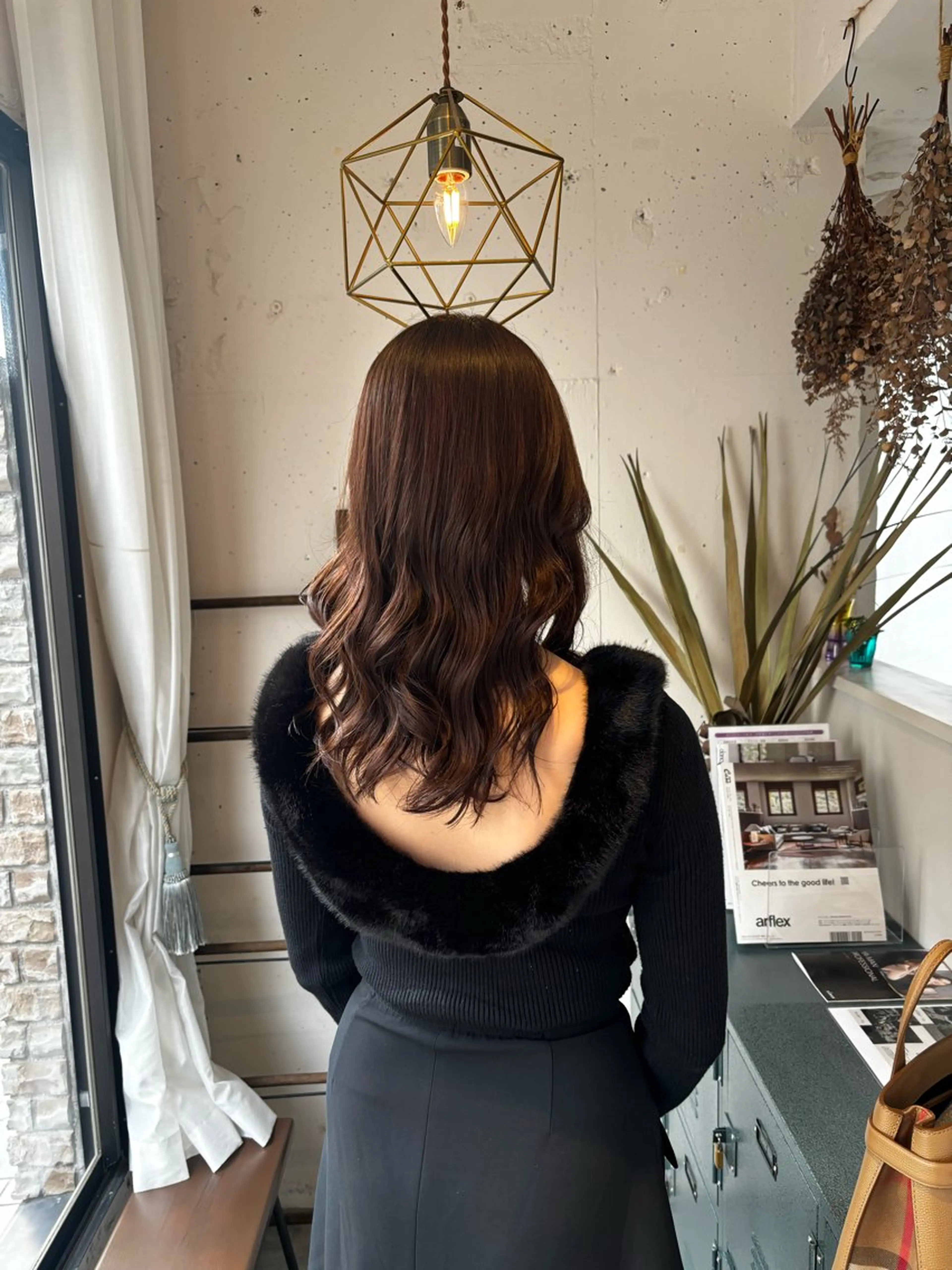 ロング トリートメント トリートメント 🍒サクラ🍒 /透明感カラー/艶髪のヘアスタイル