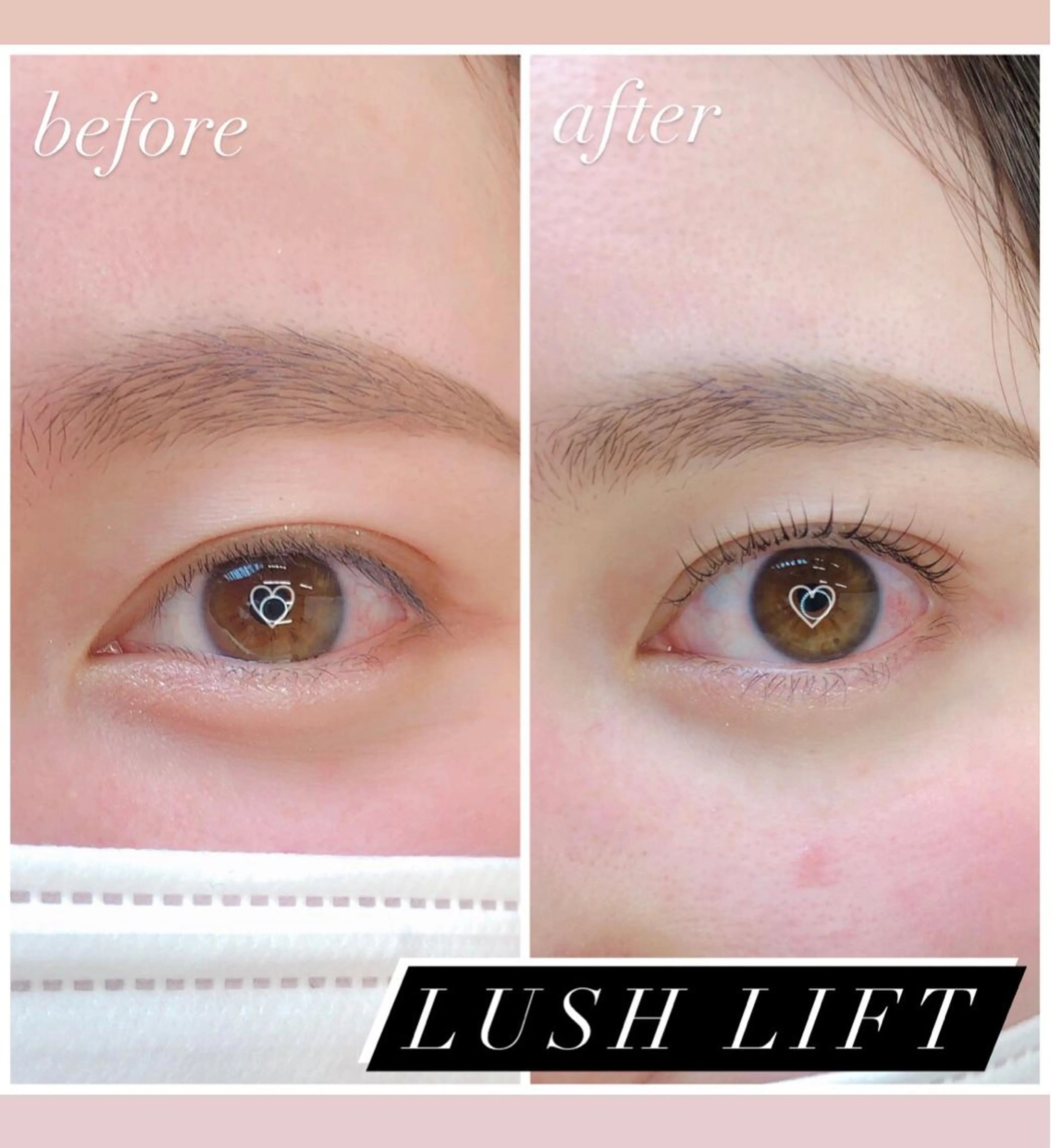 マツエク・マツパ EYELA 山本のマツエク・マツパデザイン