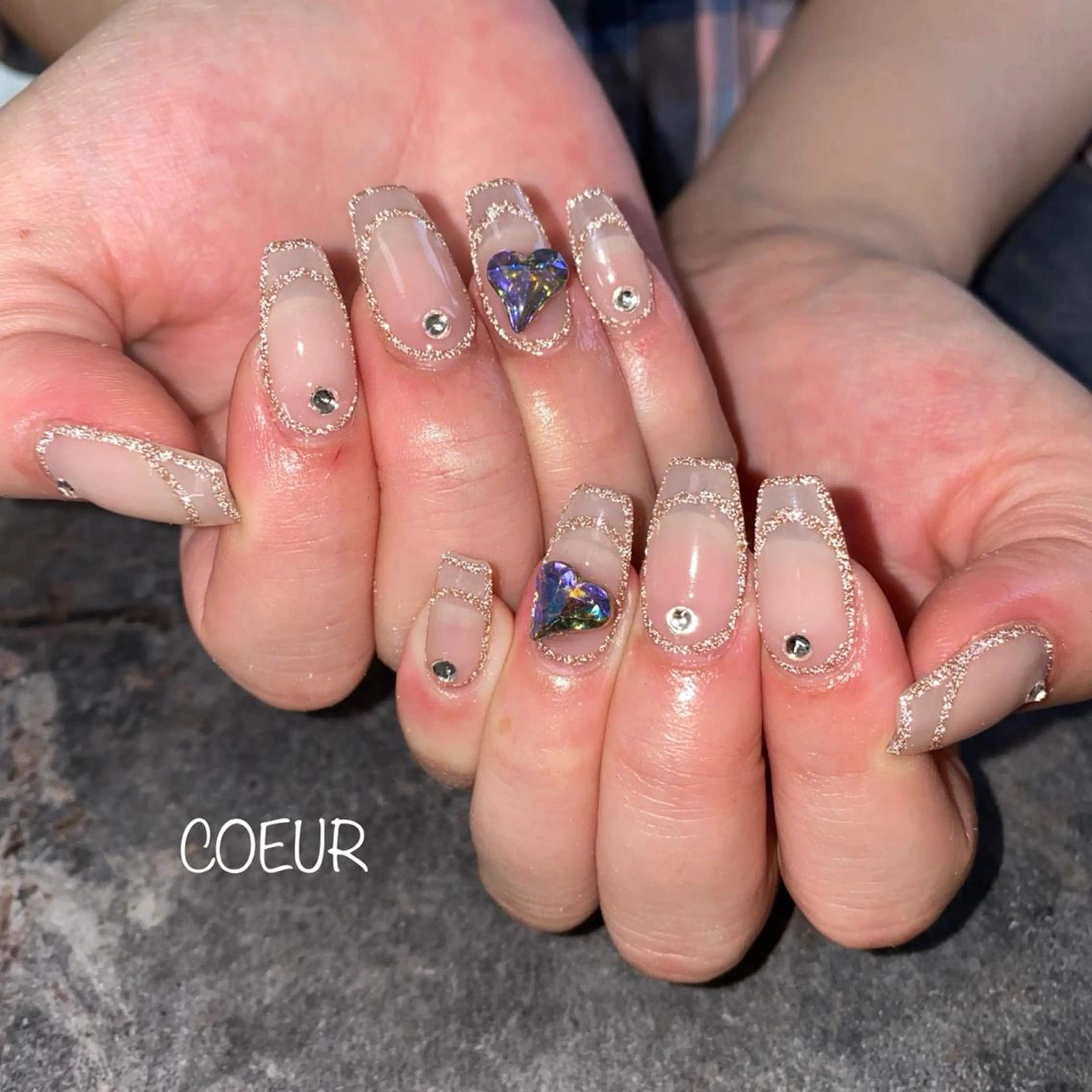 ネイル COEUR✴︎ yukikaのネイルデザイン