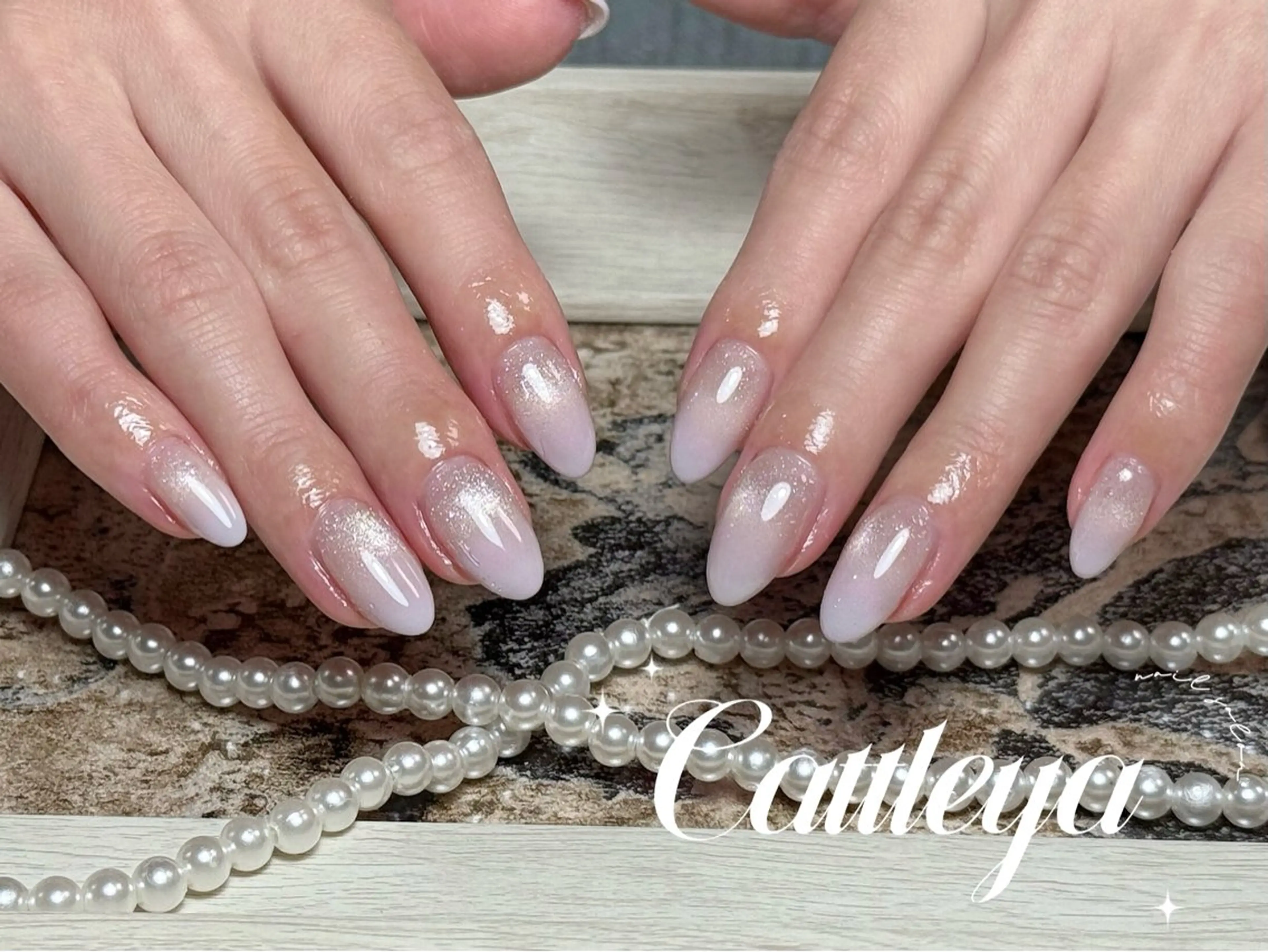 ネイル ハンドネイル Cattleya nail吉祥寺のネイルデザイン
