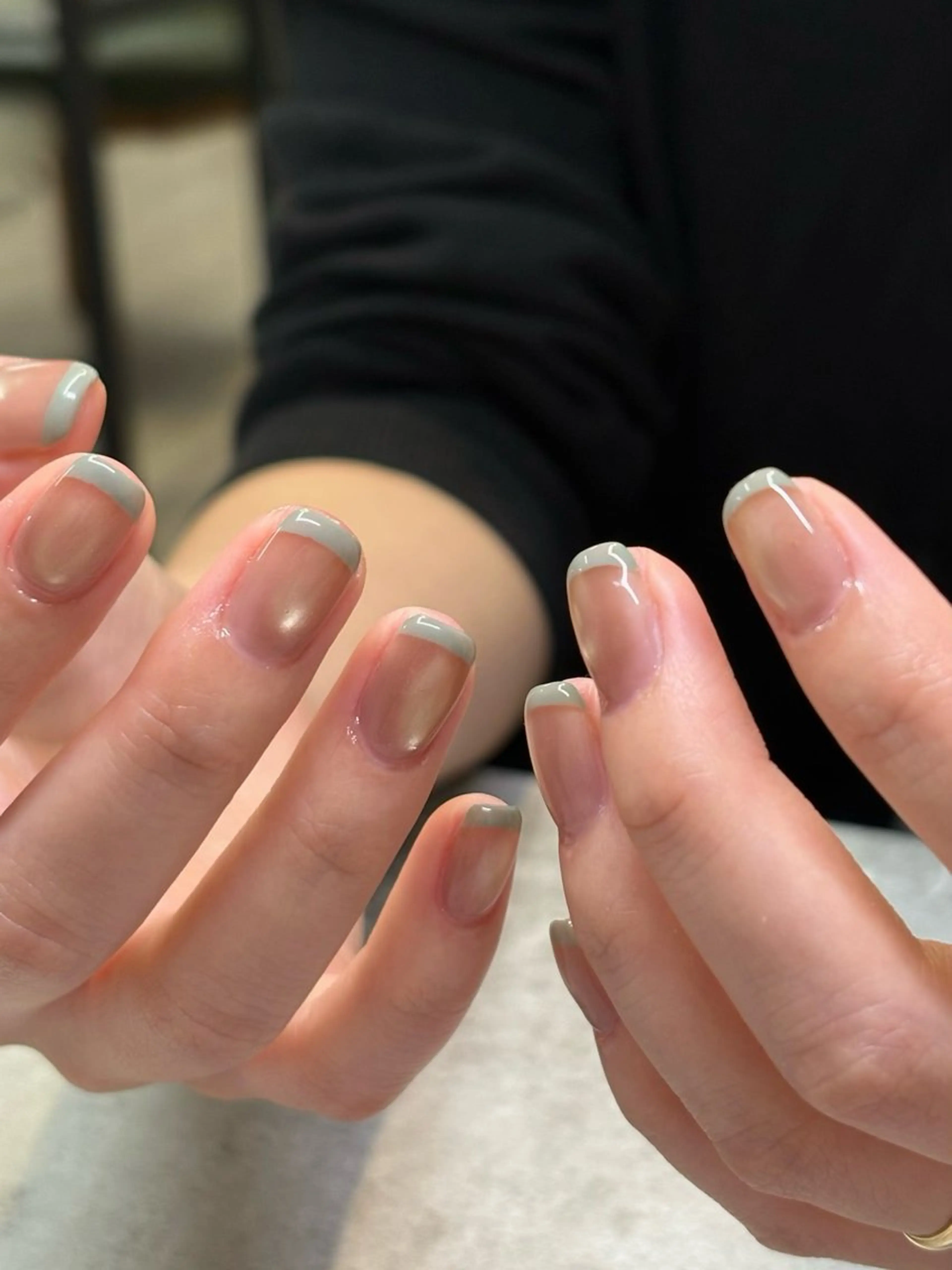ネイル ハンドネイル Glad nail toyonのネイルデザイン