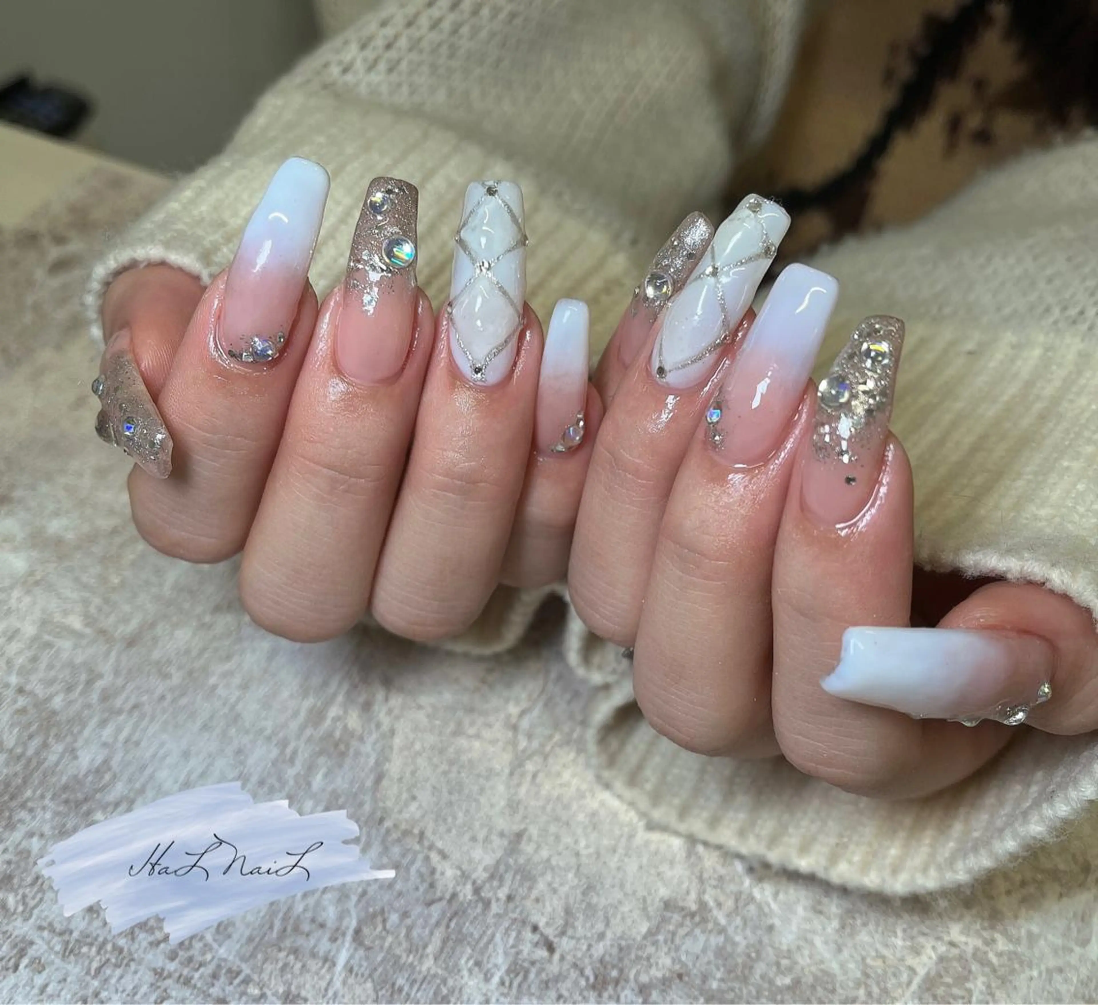 ネイル ハンドネイル HaL NaiLのネイルデザイン