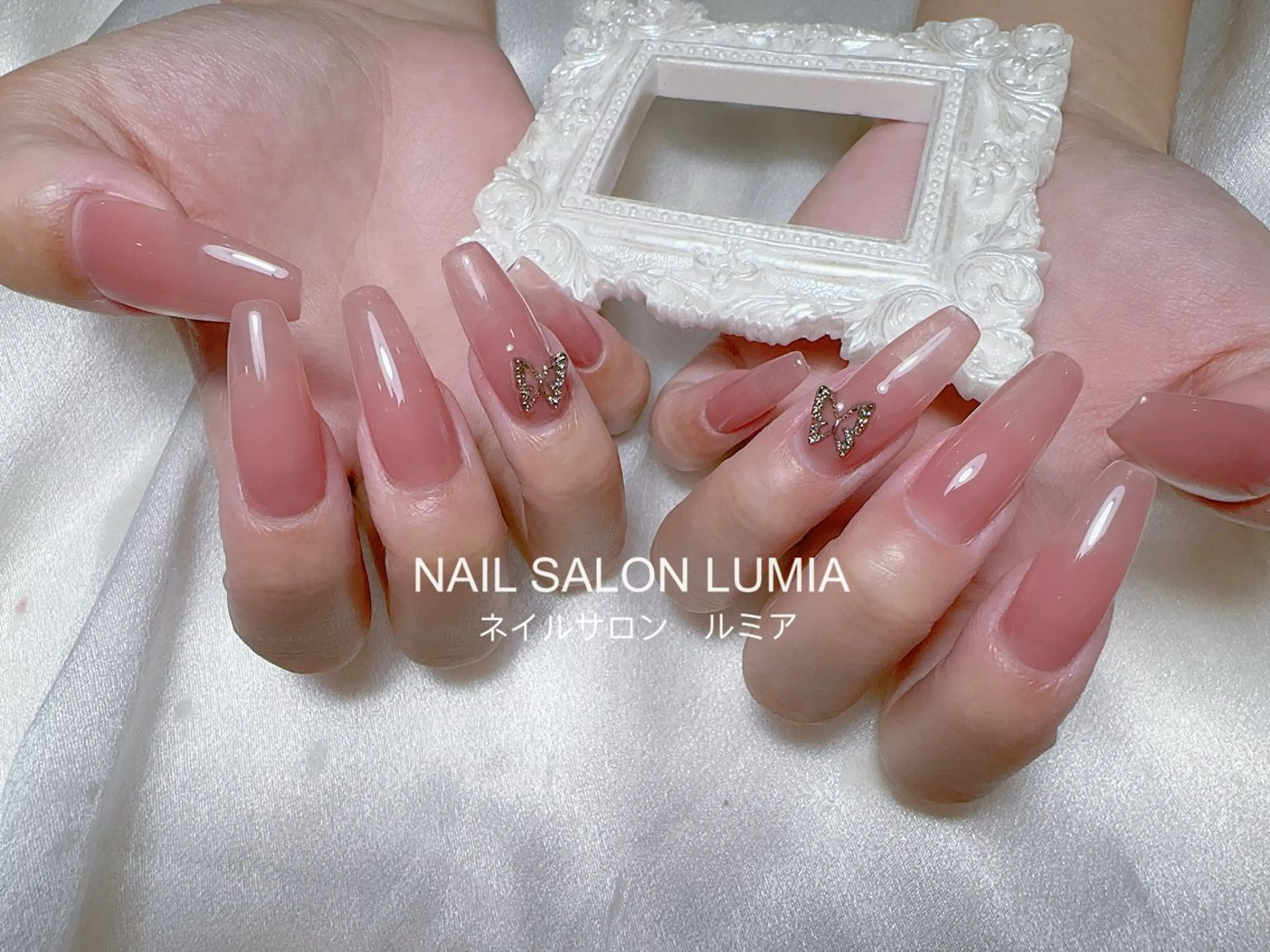 ネイル ハンドネイル ネイルサロン ルミア Lumia 店長のネイルデザイン