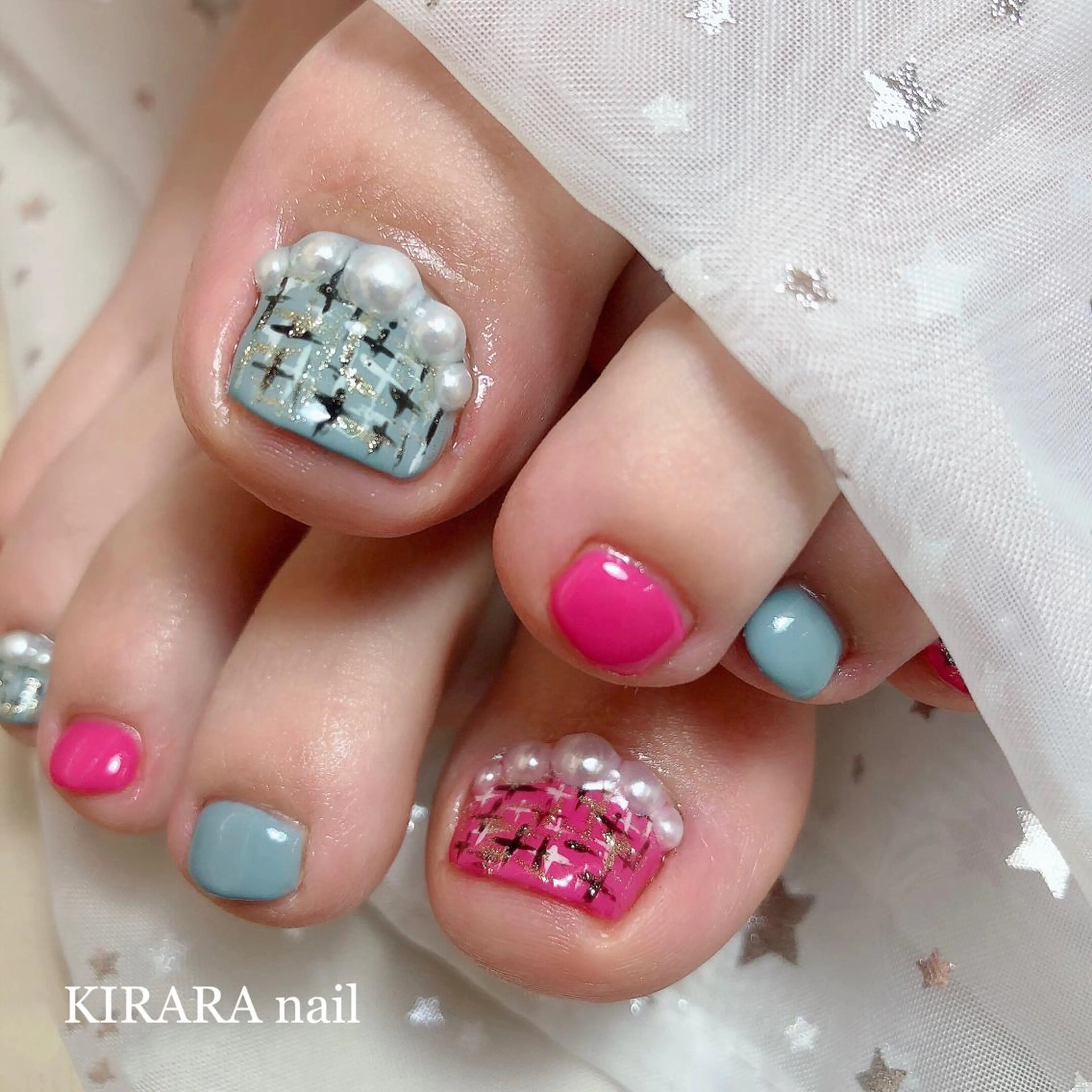 ネイル KIRARA ネイルサロンのネイルデザイン