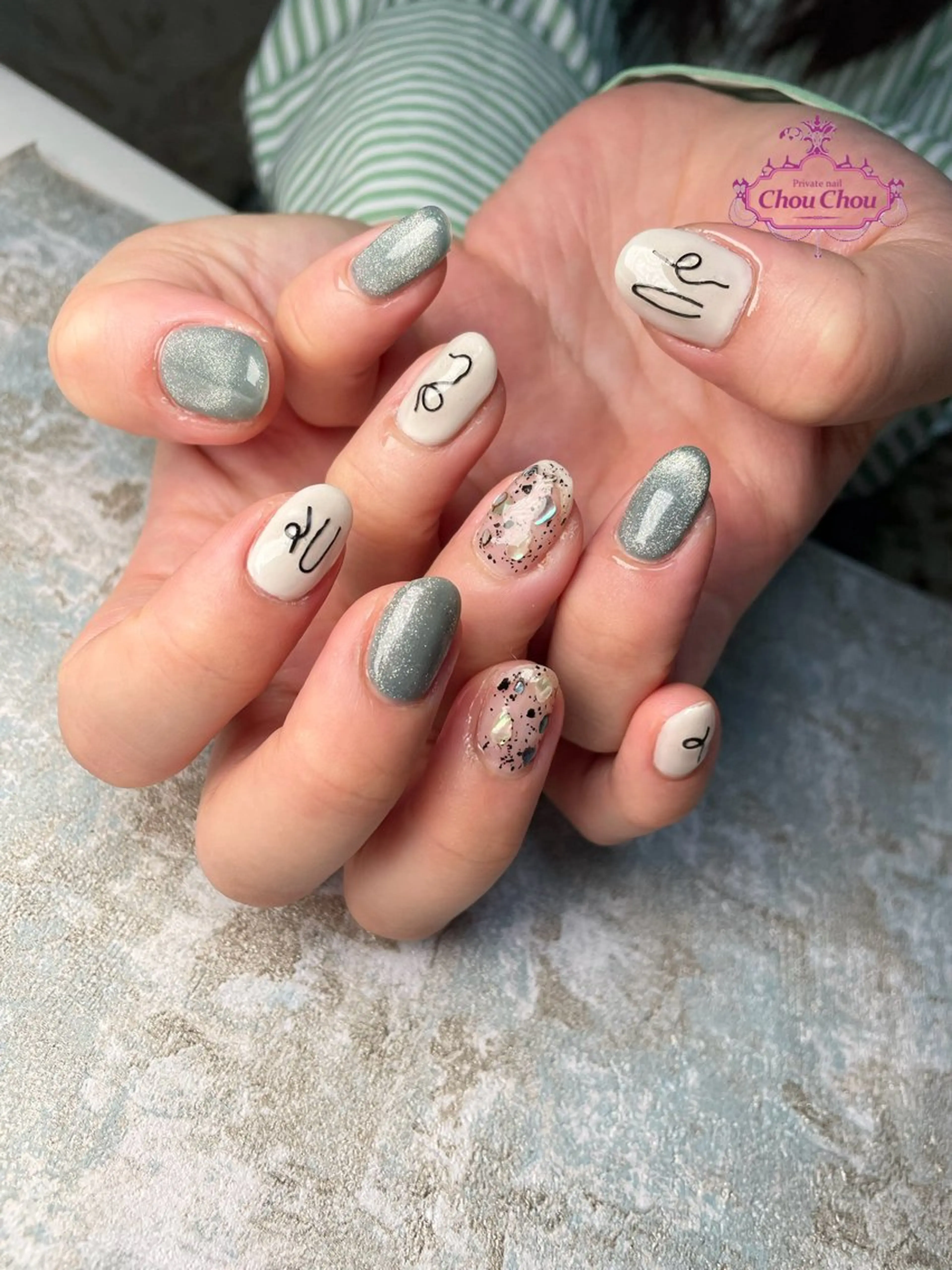 ネイル 松下 史佳のネイルデザイン