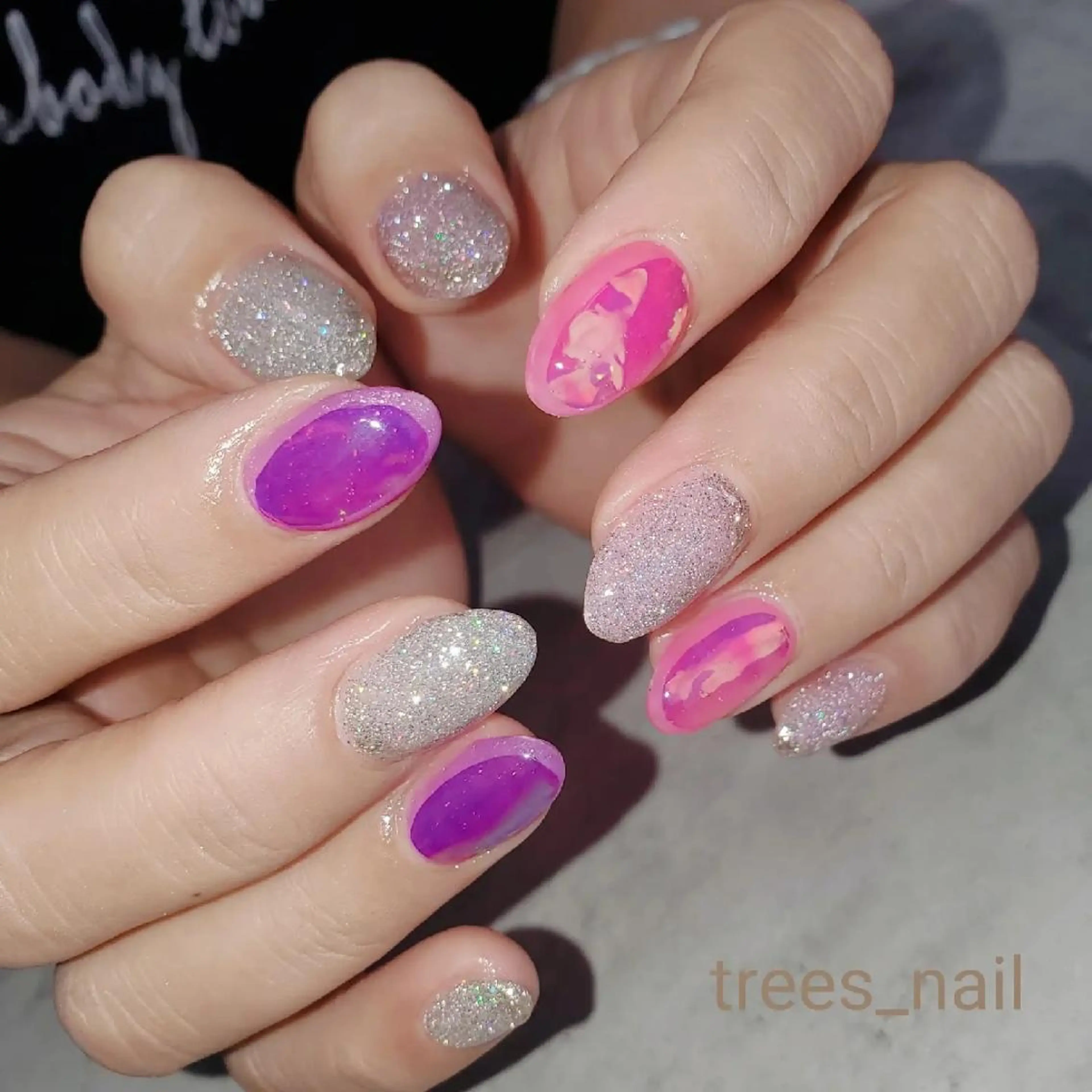 ネイル trees_ nailのネイルデザイン