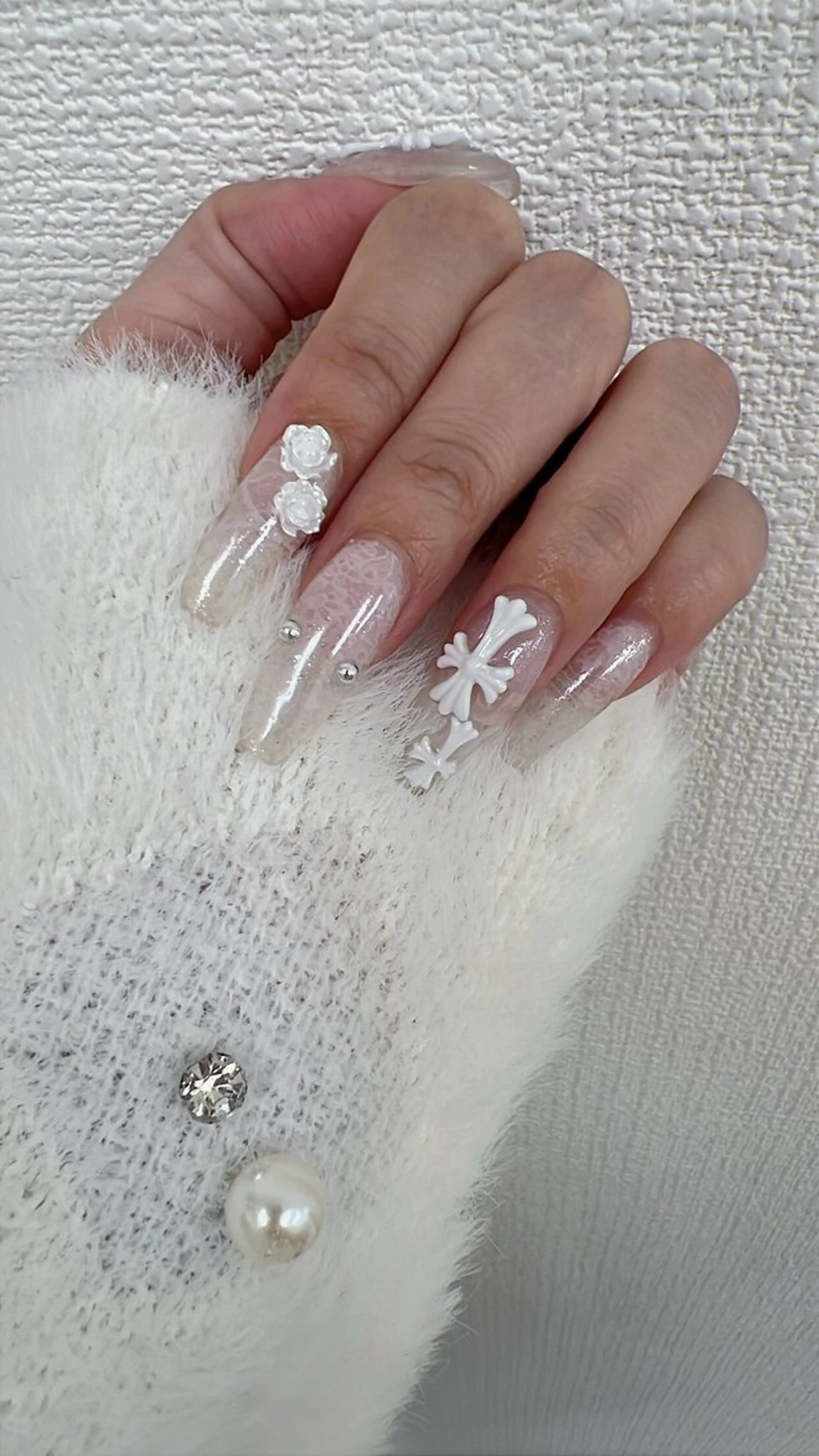 ネイル ハンドネイル Rire_eye+beauty_nail所属・Rire_ nail_yukiのネイルデザイン