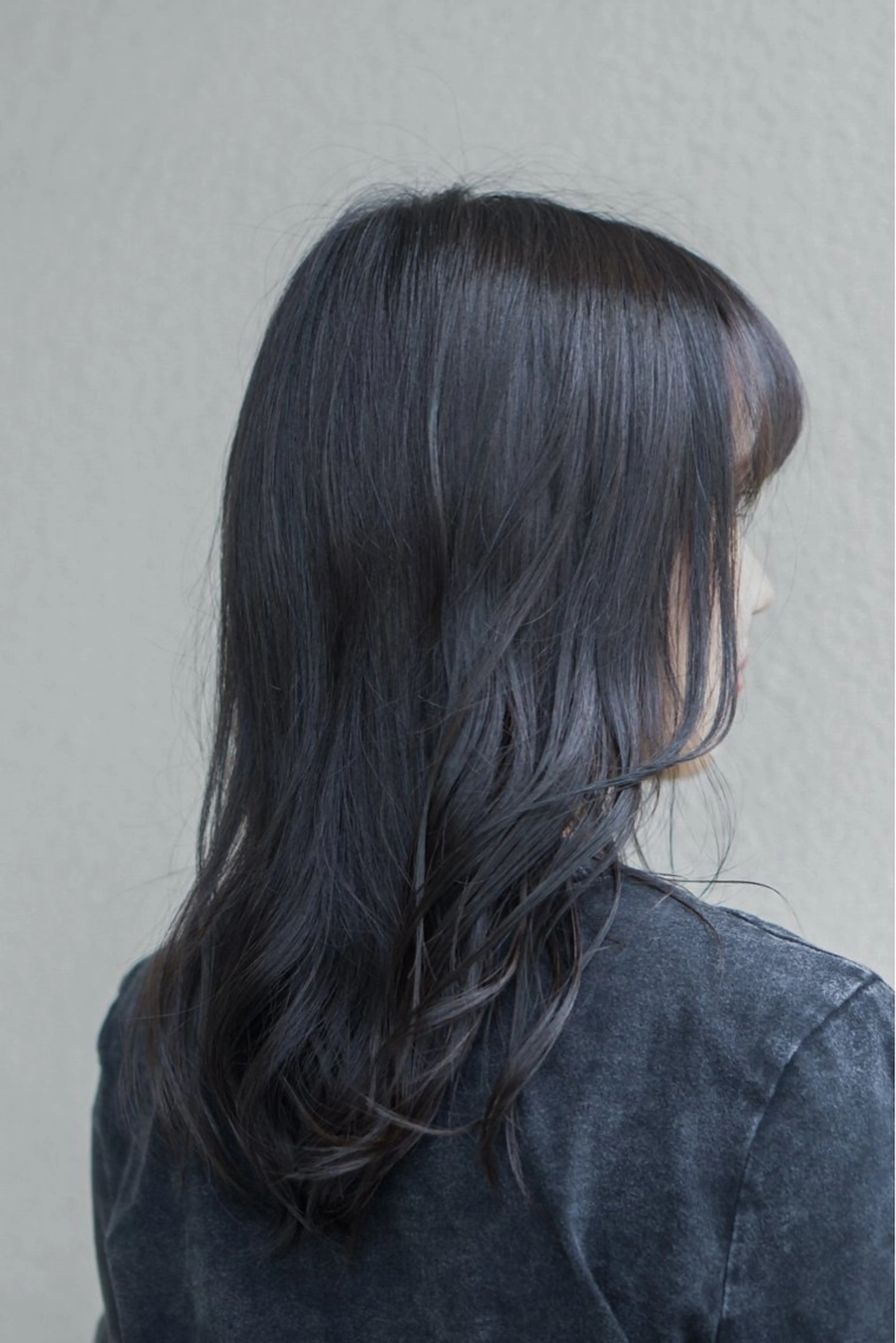 ロング カラー 木村 南葵のヘアスタイル