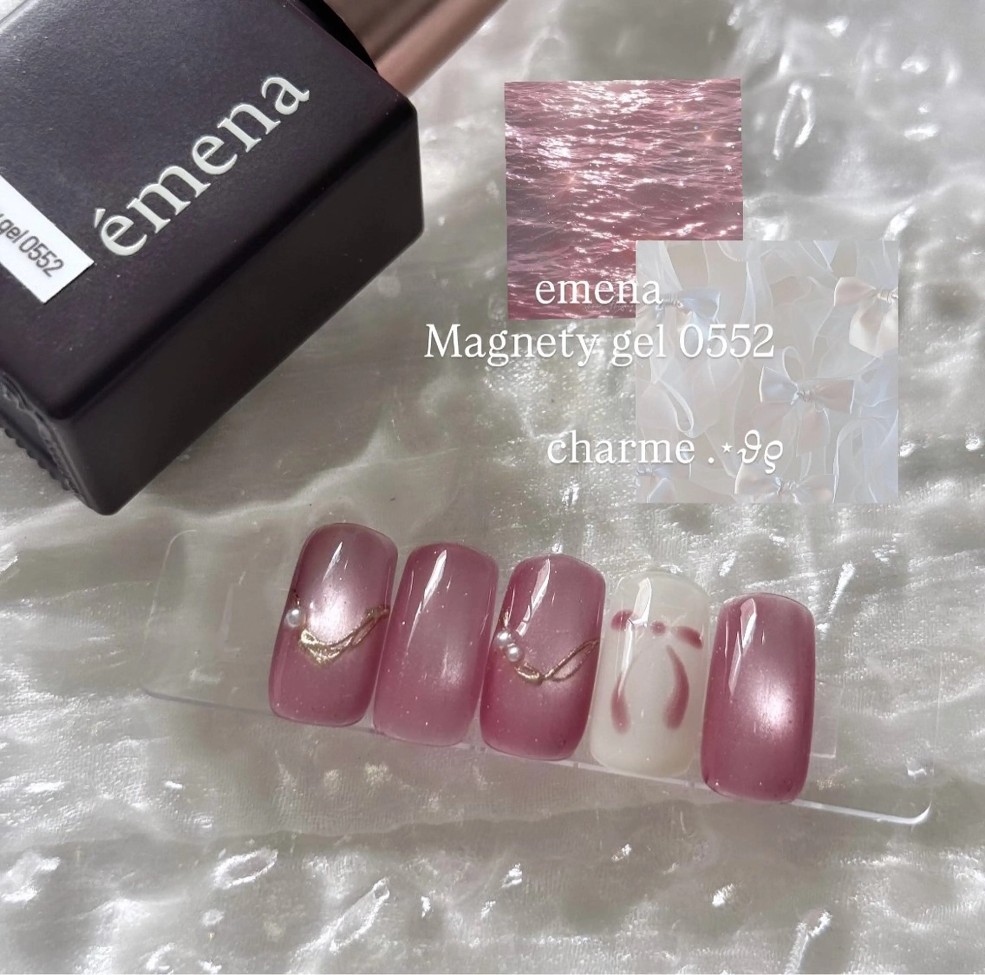 ネイル charme nailのネイルデザイン