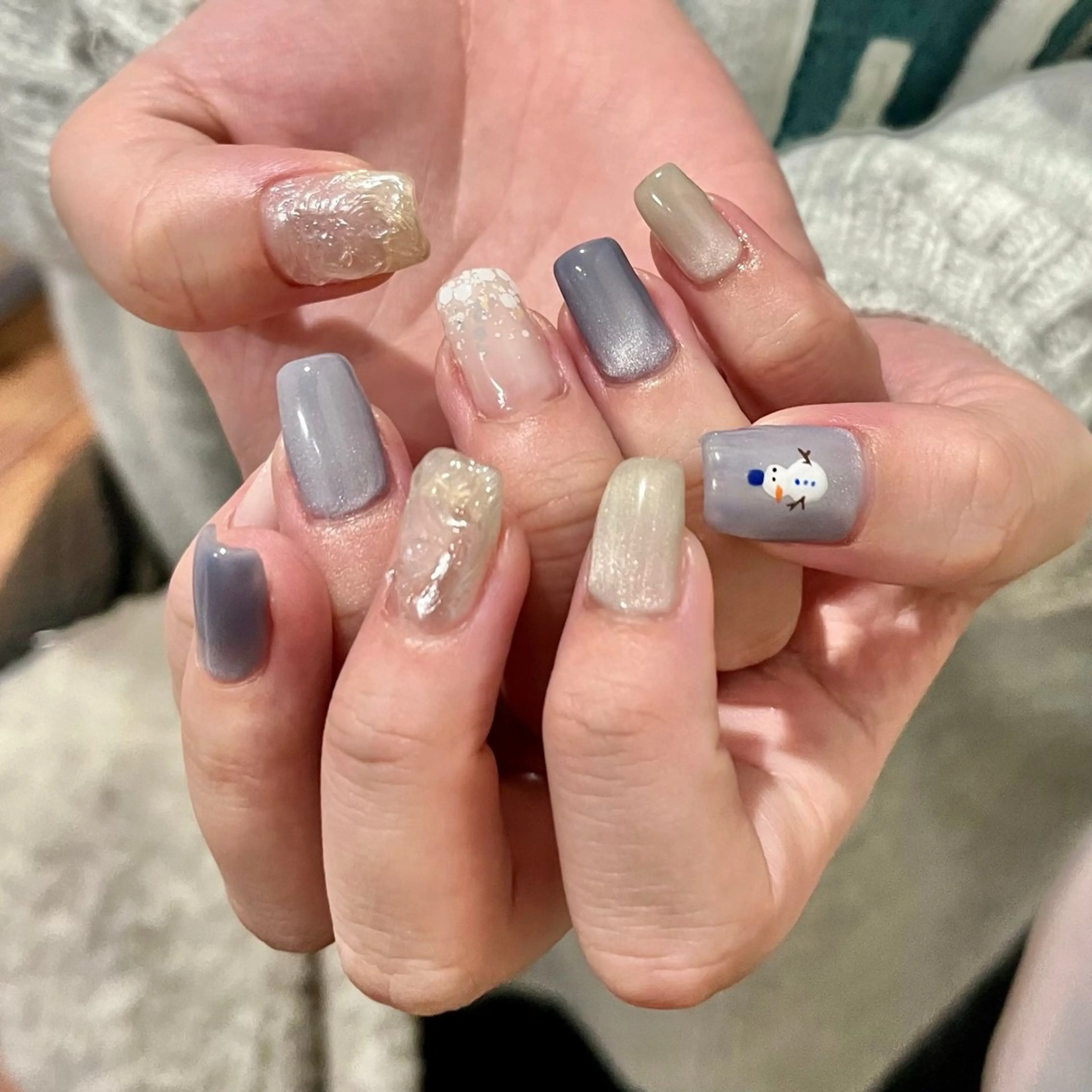 ネイル paragel /a k i n aのネイルデザイン