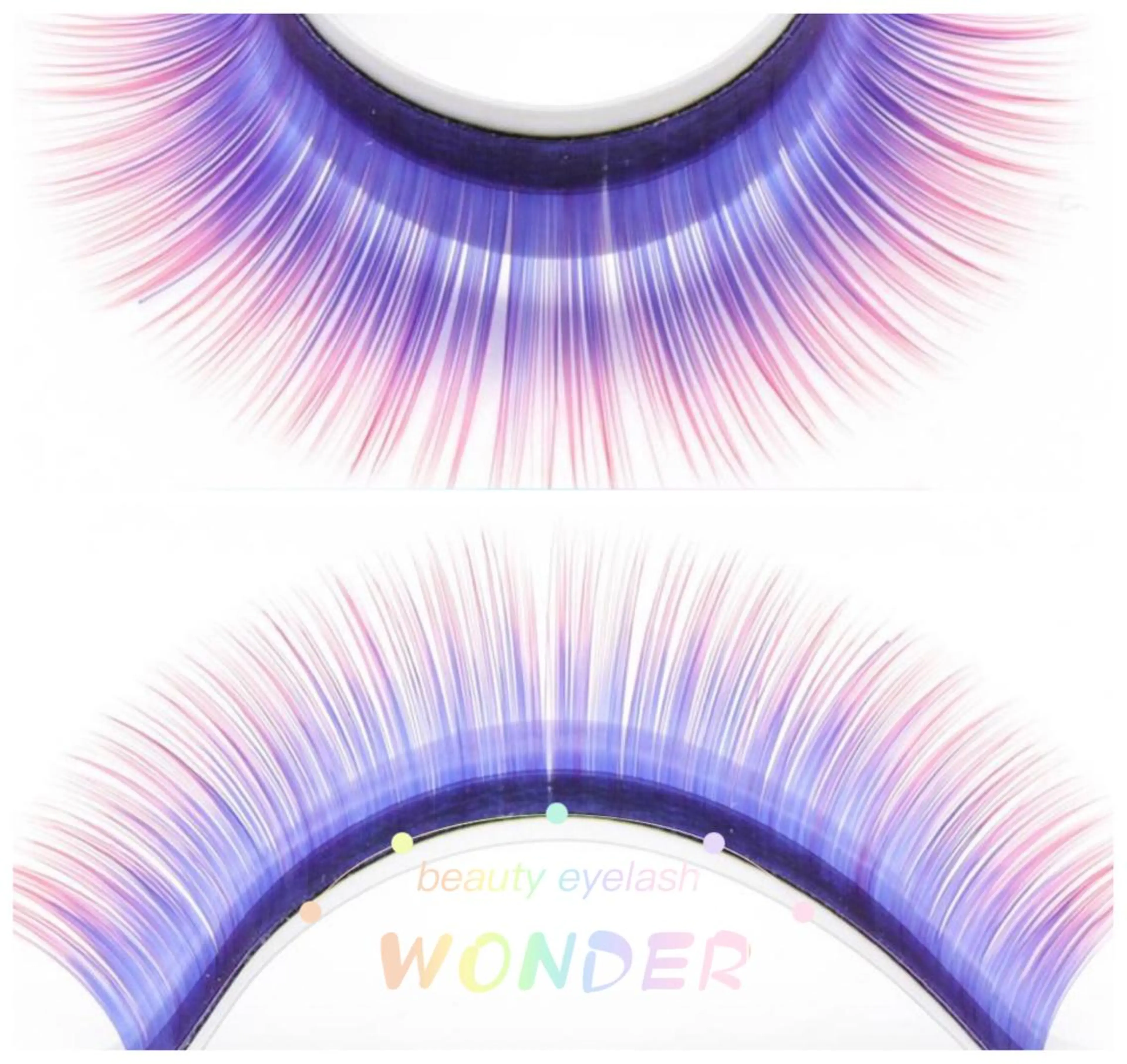 マツエク・マツパ カラーマツエク トータルビューティー サロンワンダーのマツエク・マツパデザイン