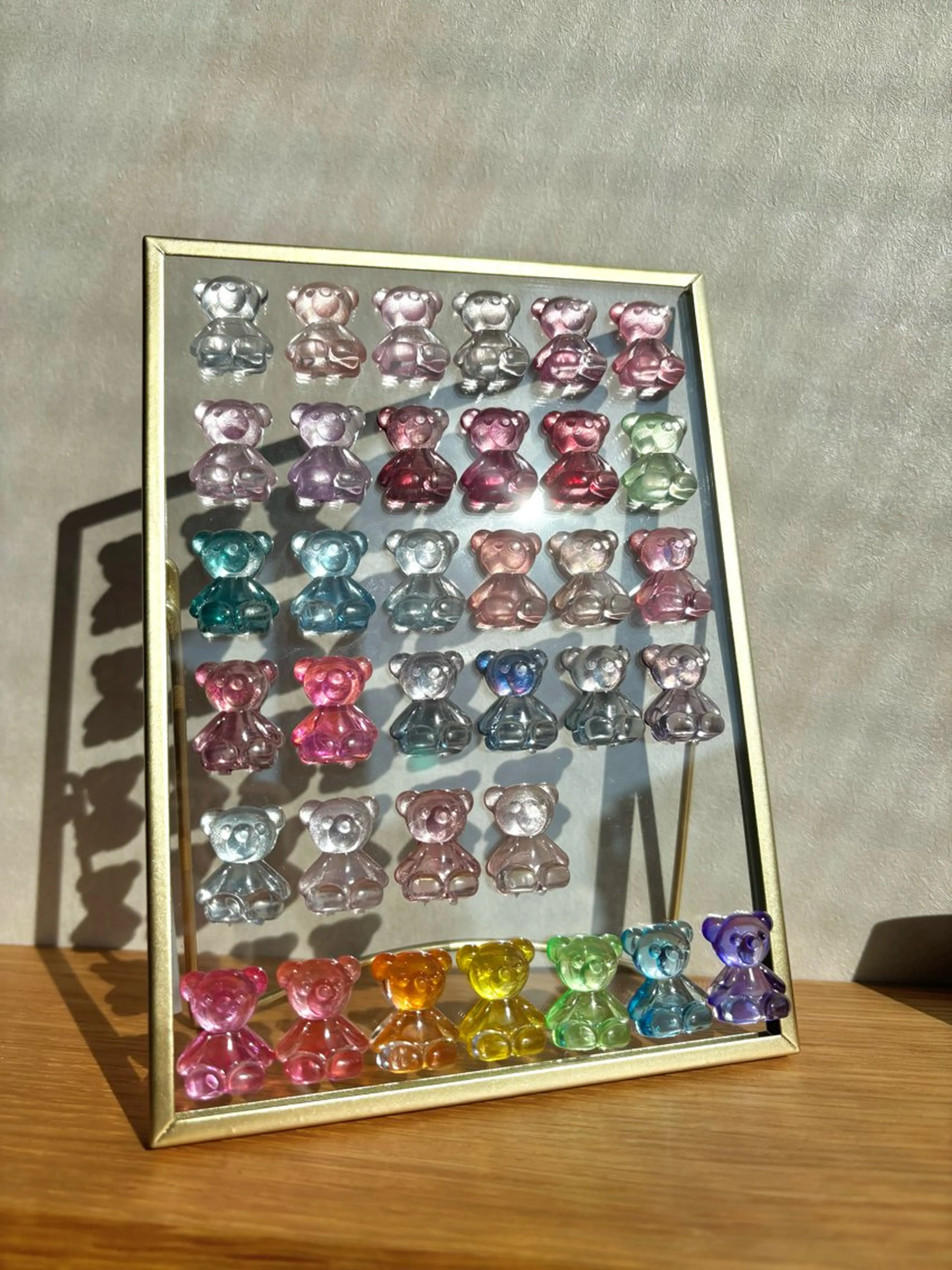 ネイル マグネットネイル peach nail ayakaのネイルデザイン