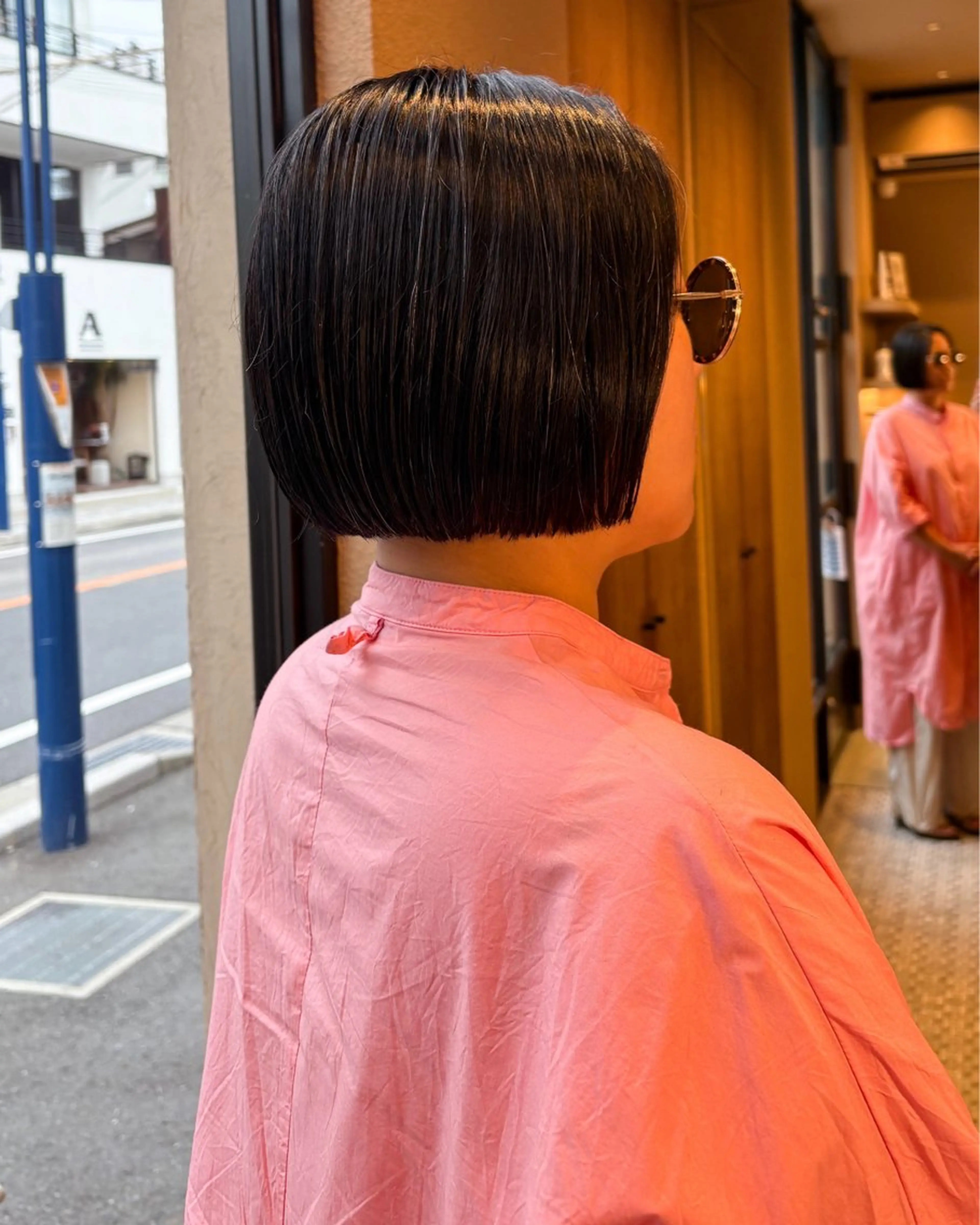 ショート ボブ カット ボブ/艶カラー 鎌倉/MIHO🌼のヘアスタイル